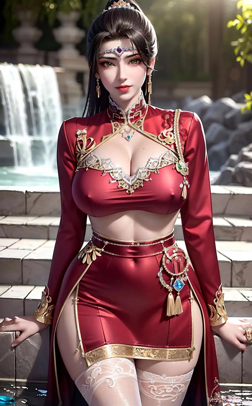 AI Sáng tạo] 紫川流風霜 (62 ảnh)