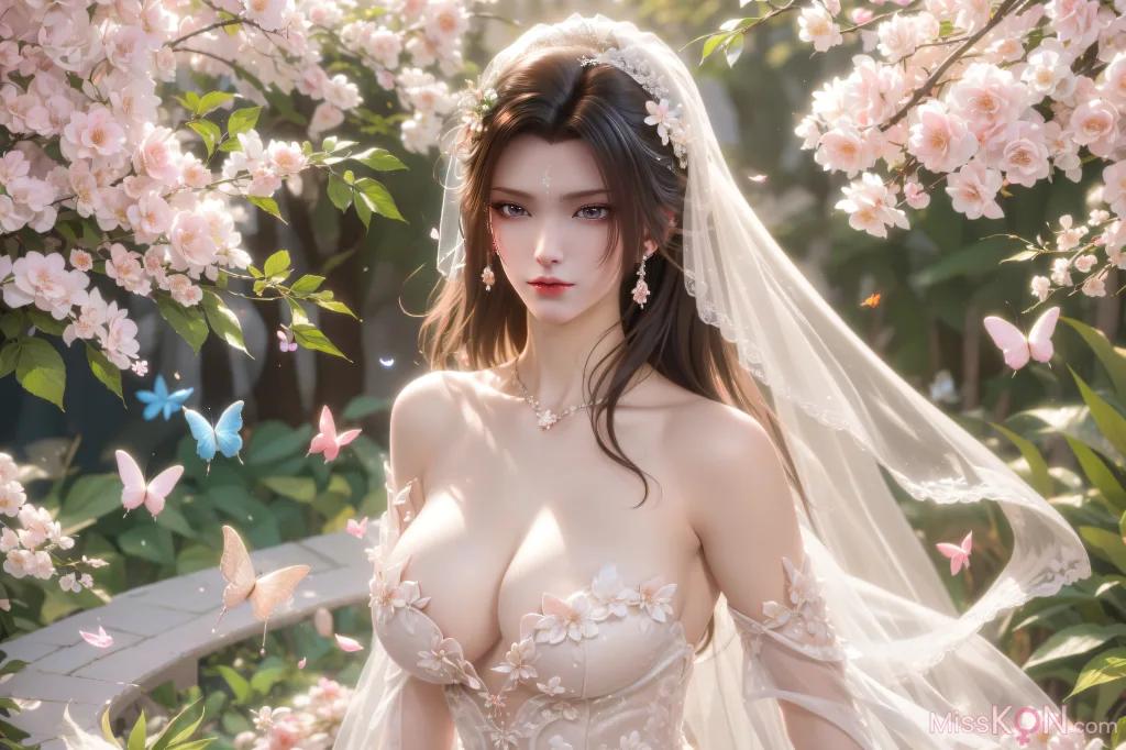 인공지능 생성 | 诛仙 - 陸雪琪 결혼식 (65장 사진)