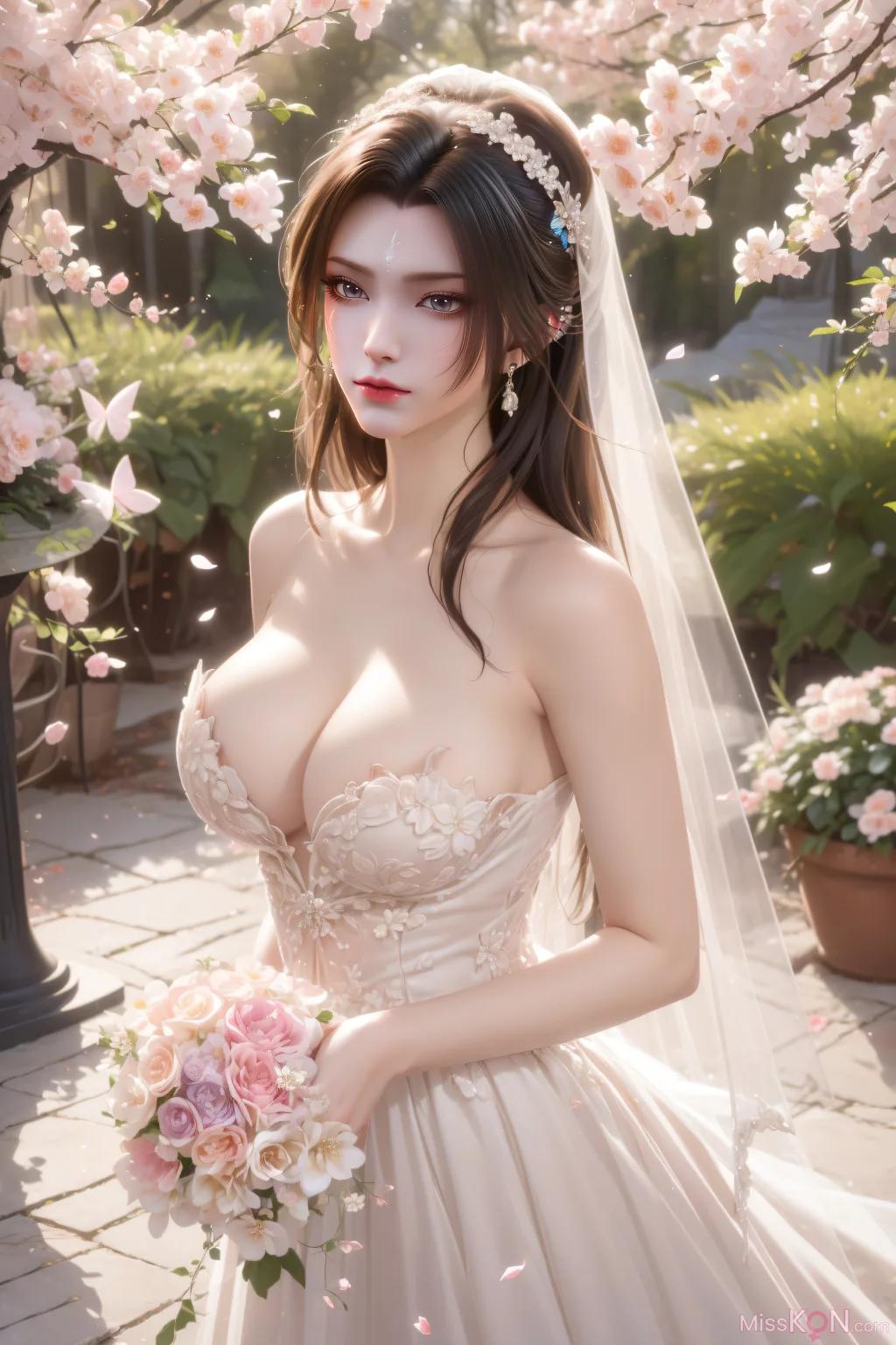 AI Generated:  诛仙 - Lu Xueqi's Wedding (65 photos)