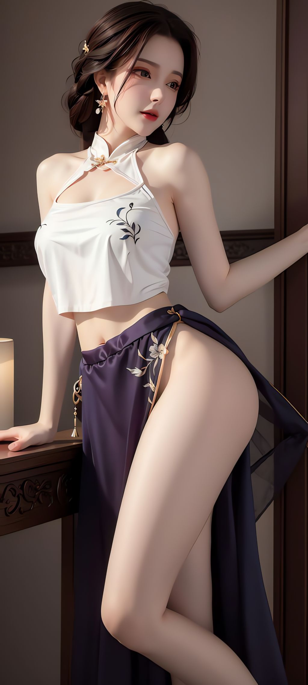 AI สร้างภาพ  สาว古风 รุ่นที่ 9 (37 ภาพ)