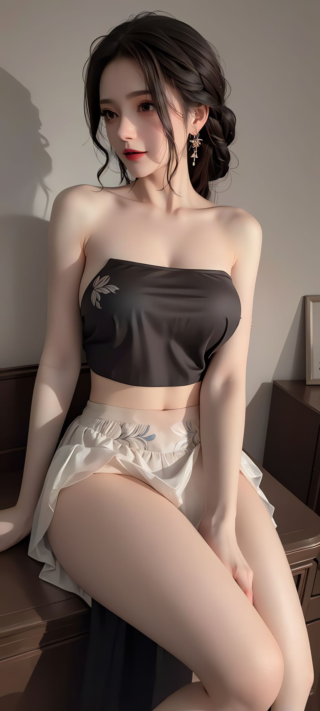 AI สร้างภาพ  สาว古风 รุ่นที่ 9 (37 ภาพ)