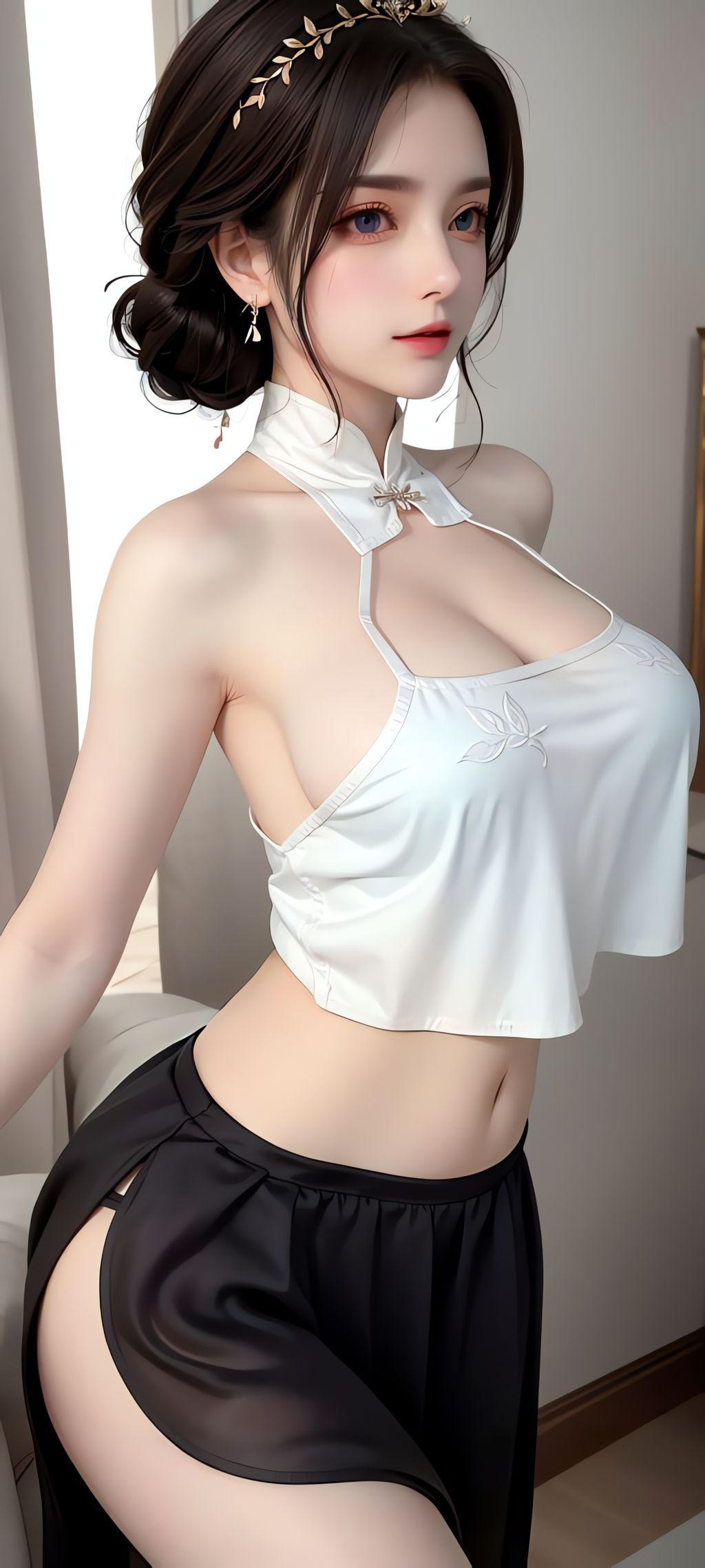 AI สร้างภาพ  สาว古风 รุ่นที่ 9 (37 ภาพ)