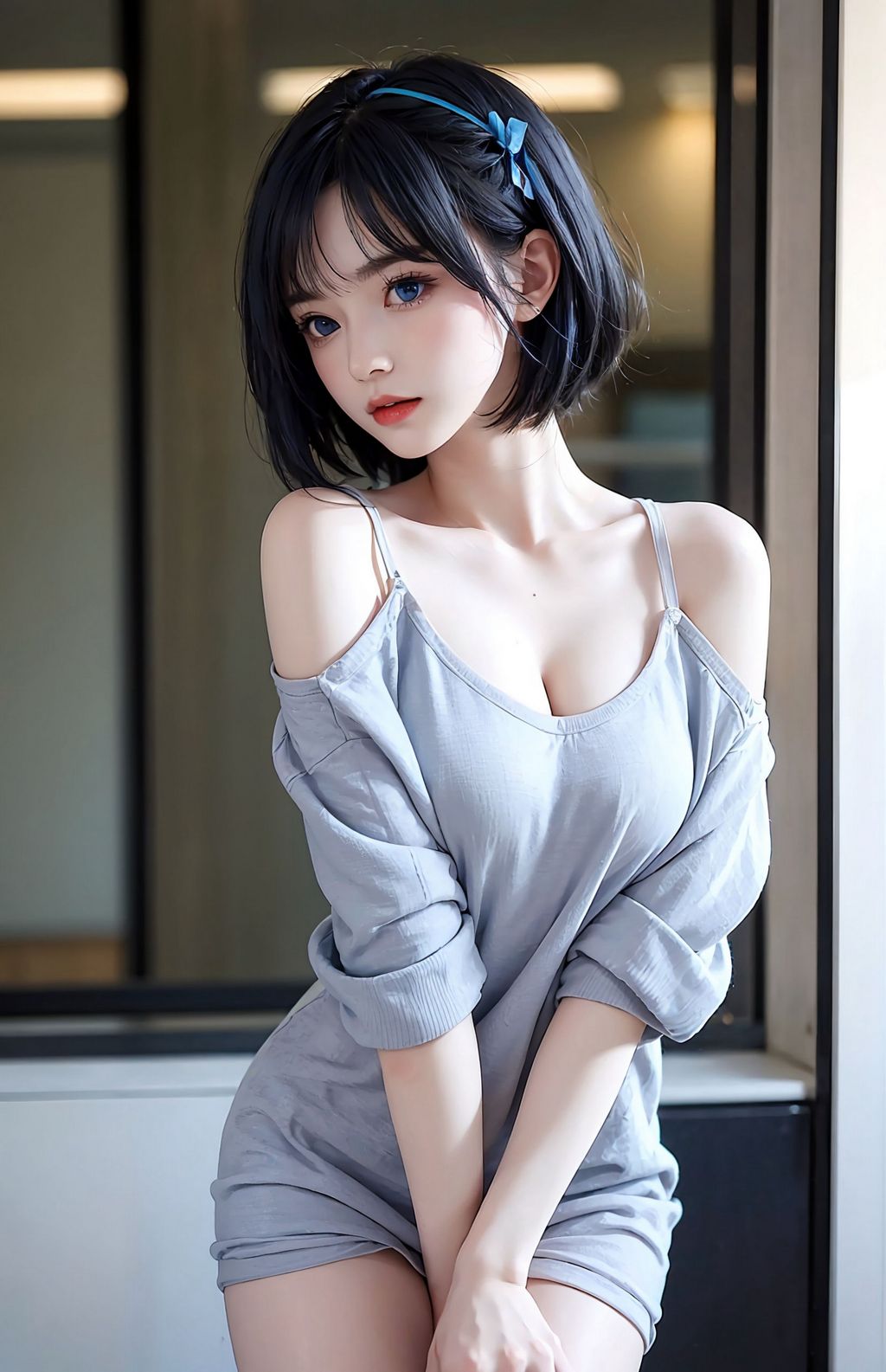 [AI Generated] 真人写实 邻家少女 露出 淫荡 (168 photos)