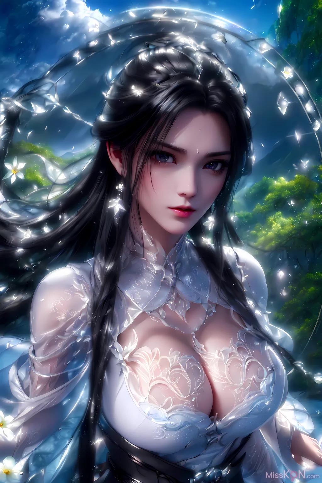 AI สร้าง 诛仙-陆雪琪 (รูปภาพ 121 ภาพ)