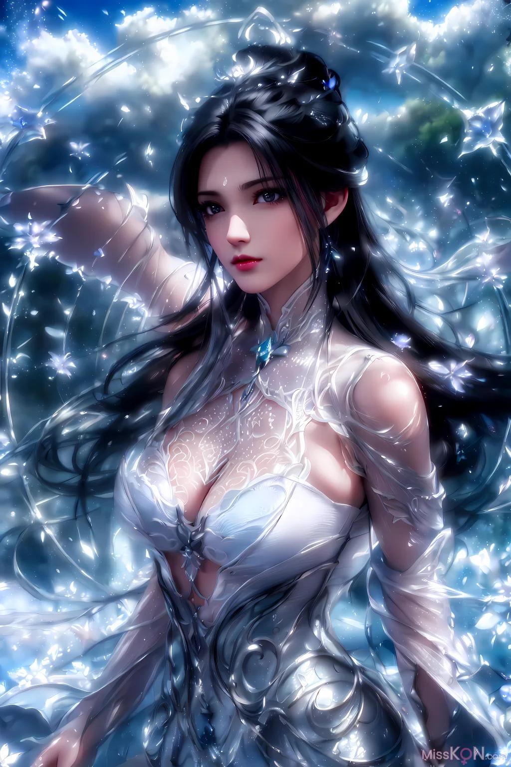 AI สร้าง 诛仙-陆雪琪 (รูปภาพ 121 ภาพ)