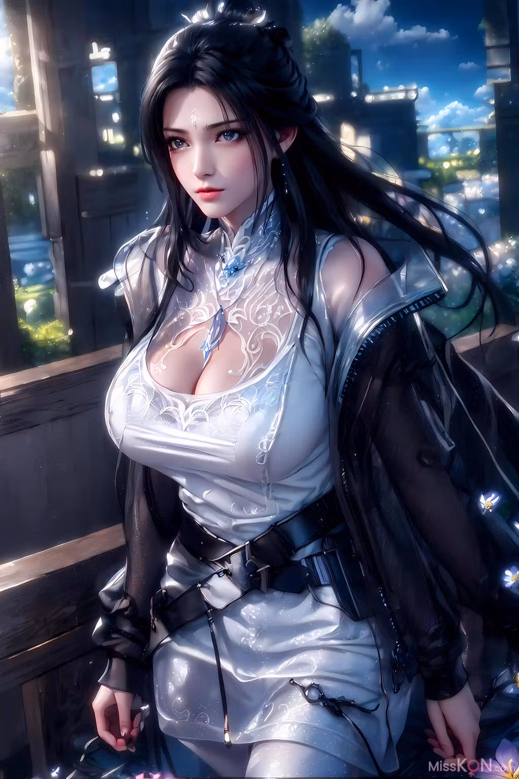 AI สร้าง 诛仙-陆雪琪 (รูปภาพ 121 ภาพ)
