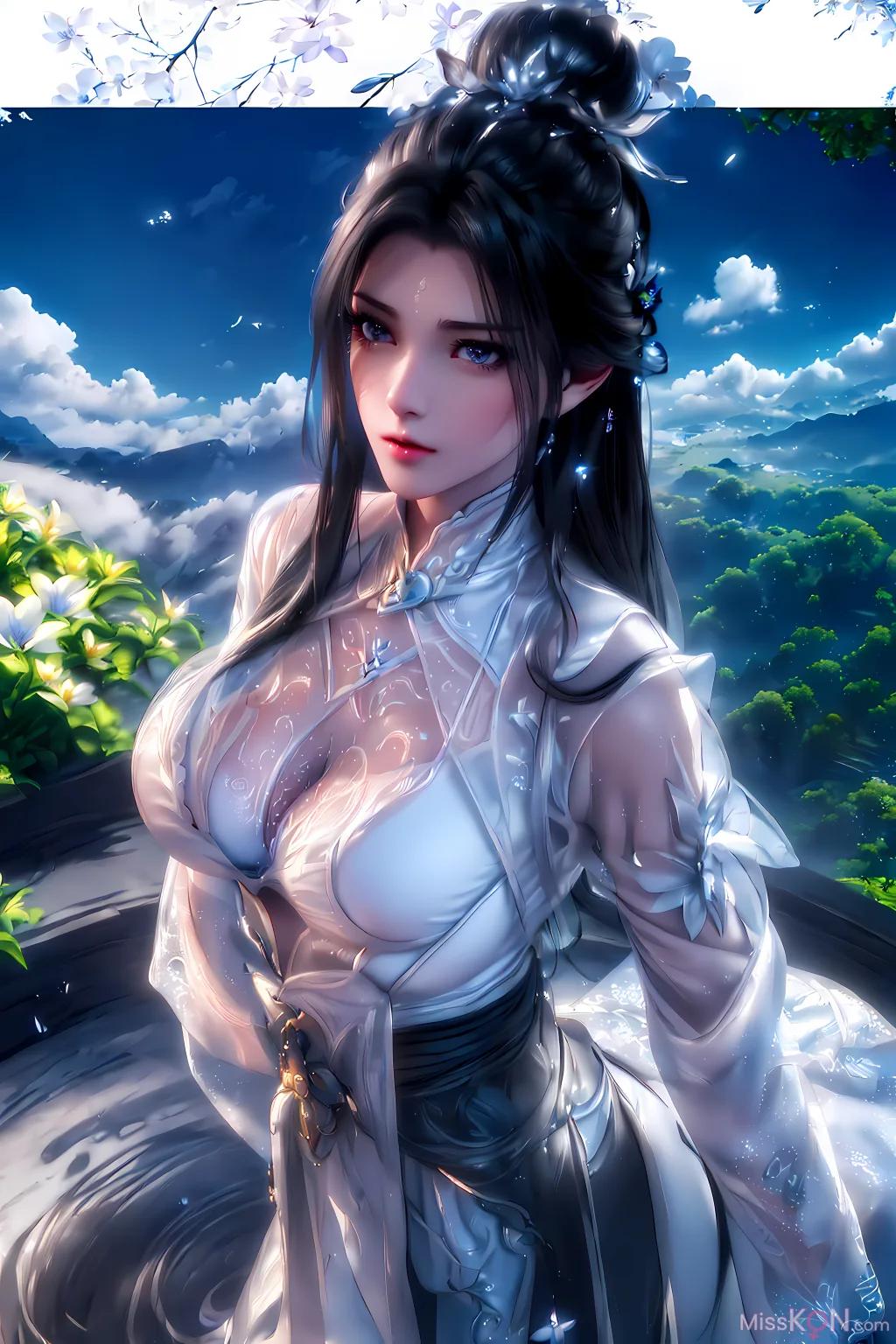AI สร้าง 诛仙-陆雪琪 (รูปภาพ 121 ภาพ)