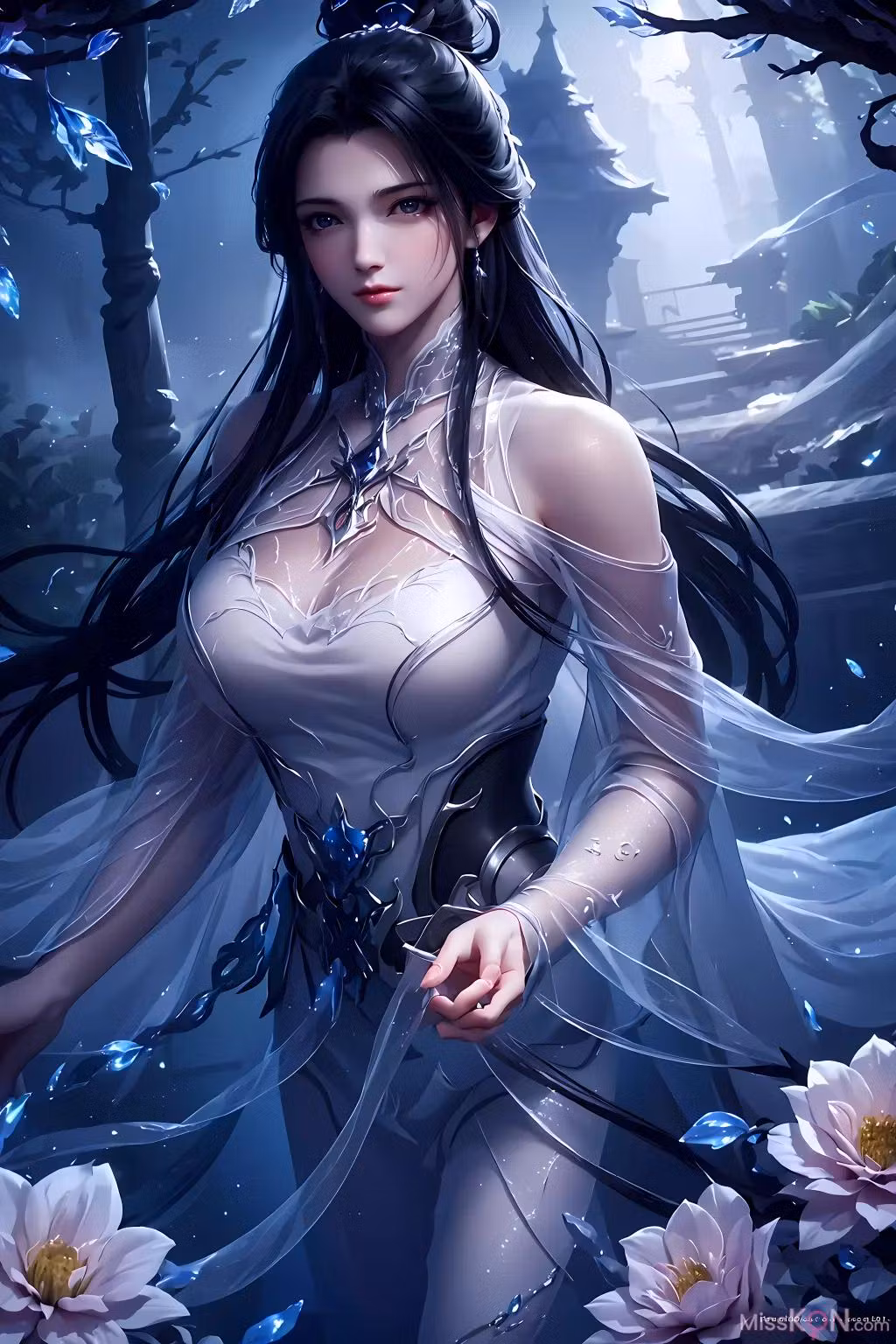 AI สร้าง 诛仙-陆雪琪 (รูปภาพ 121 ภาพ)