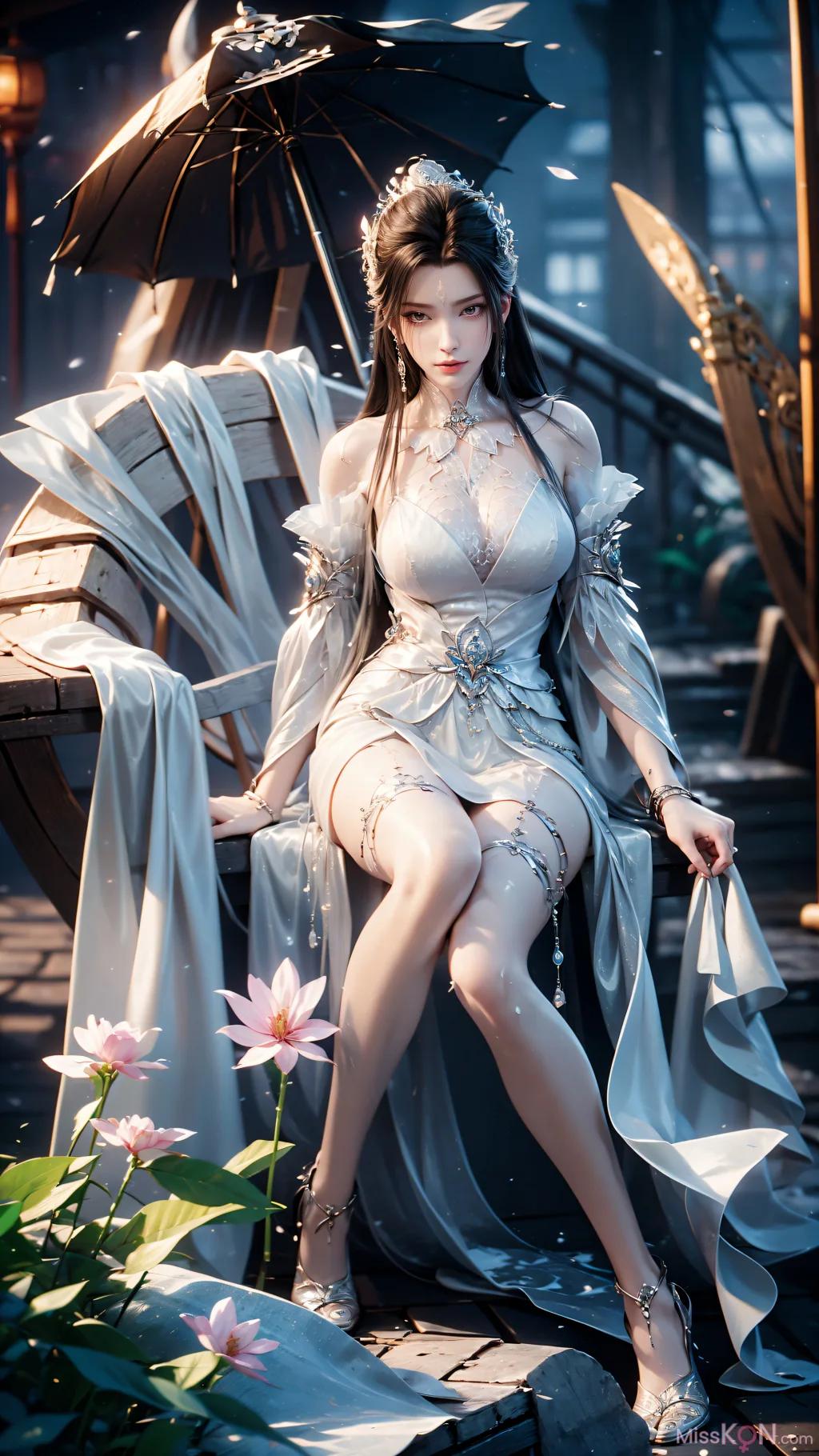 AI สร้าง 诛仙-陆雪琪 (รูปภาพ 121 ภาพ)