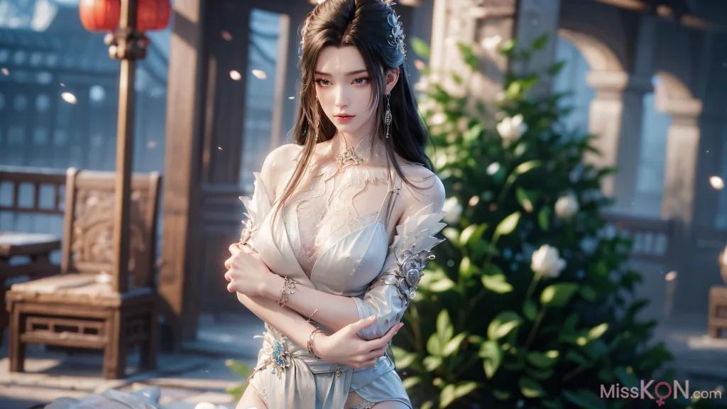 AI สร้าง 诛仙-陆雪琪 (รูปภาพ 121 ภาพ)