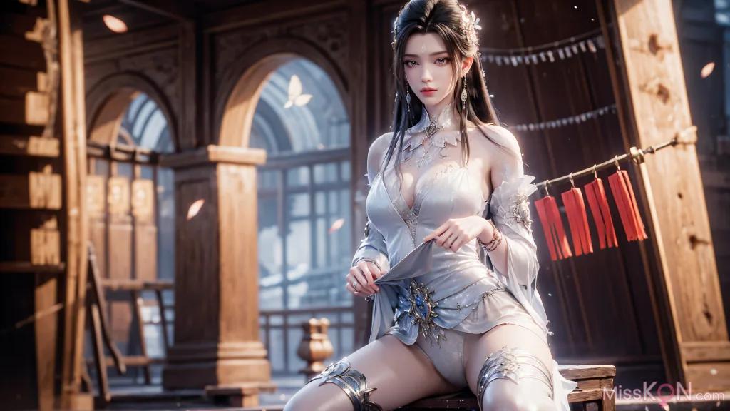 [AI Generated] 诛仙-陆雪琪 (121 photos)