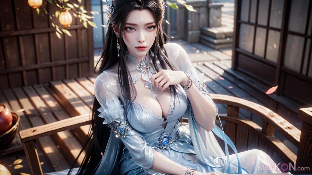 AI สร้าง 诛仙-陆雪琪 (รูปภาพ 121 ภาพ)