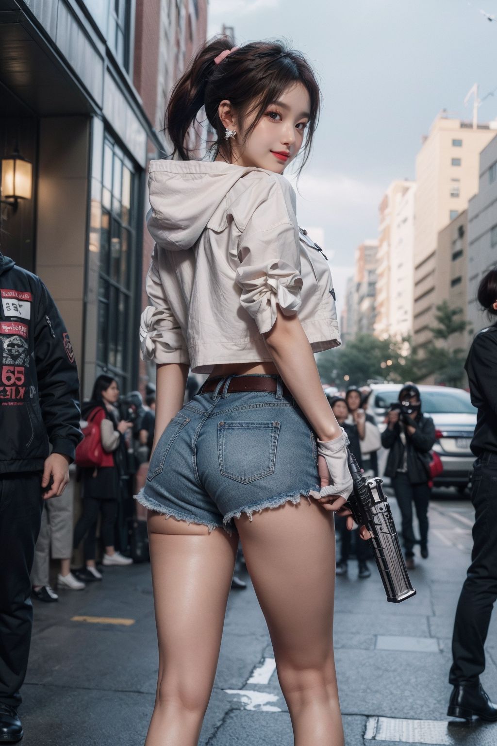 AI สร้าง CF กวนใจเล็ก ฝน ภาพเซ็กซี่ (166 ภาพ)
