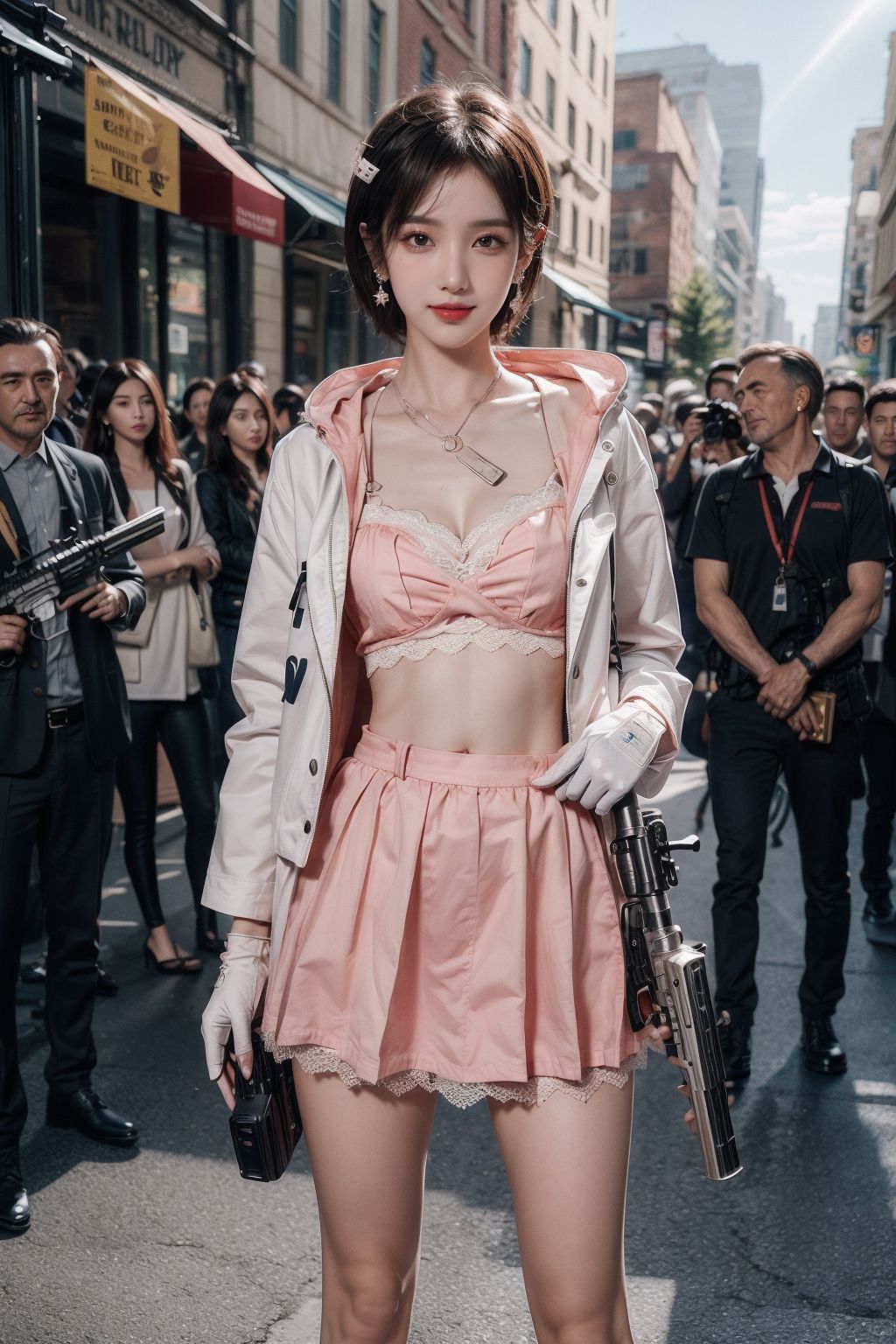 [AI Generated] CF关小雨性感图集 (166 photos)