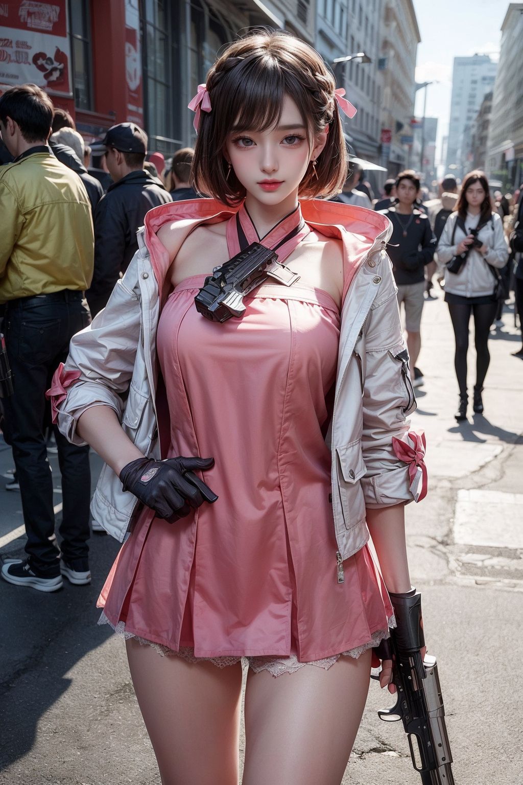 [AI Generated] CF关小雨性感图集 (166 photos)