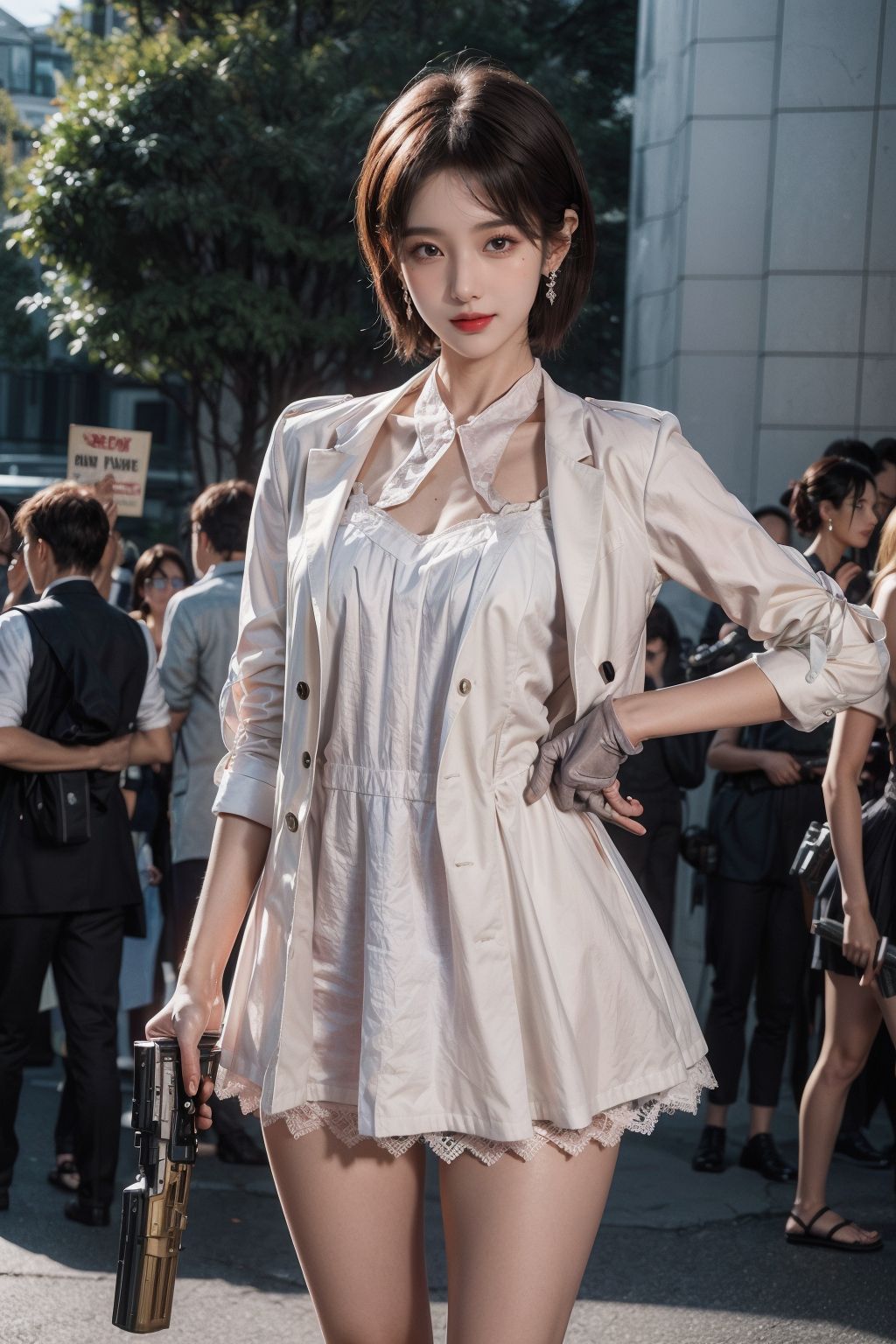 AI生成 CF関小雨 セクシー写真集 (166枚)