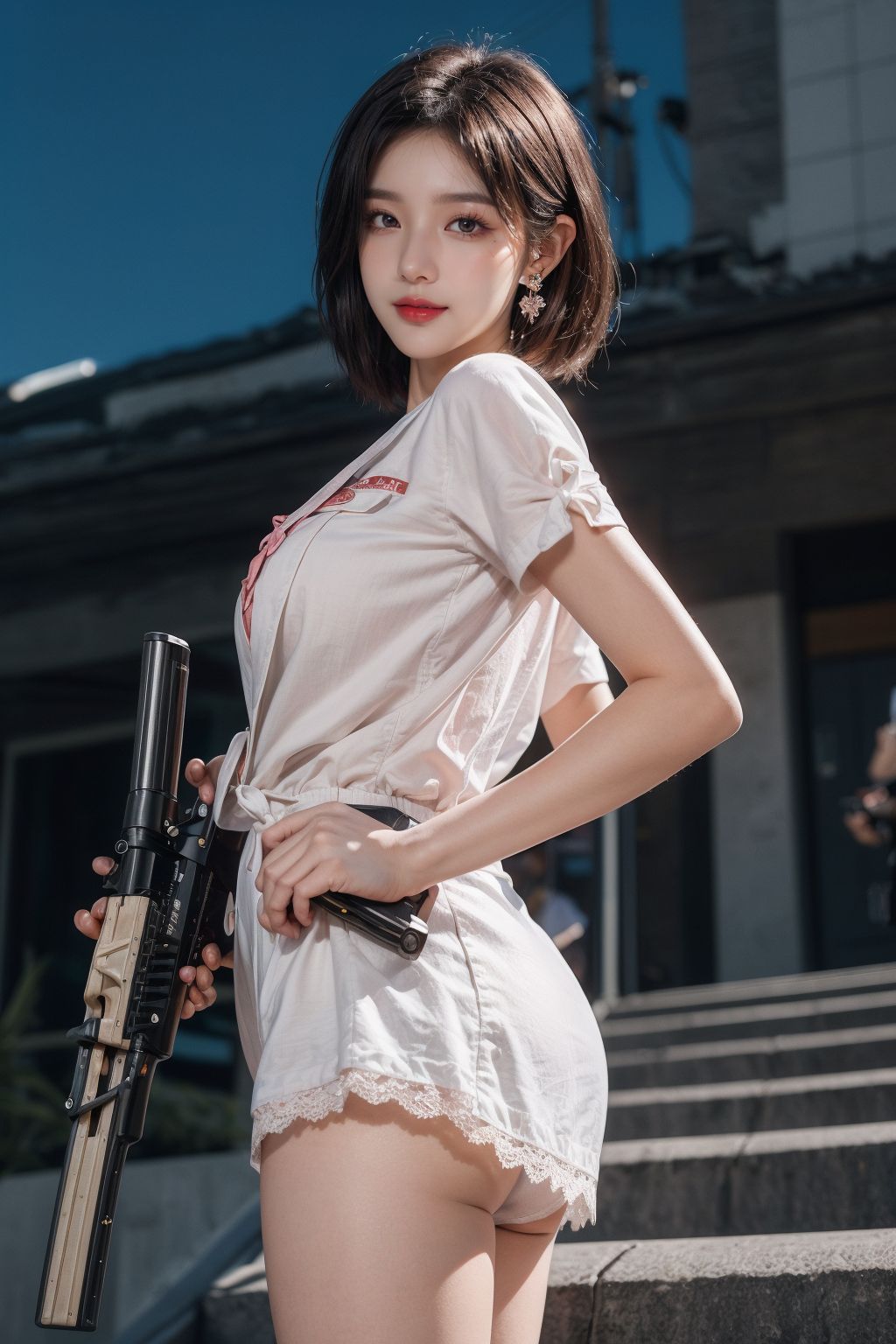 AI生成 CF関小雨 セクシー写真集 (166枚)