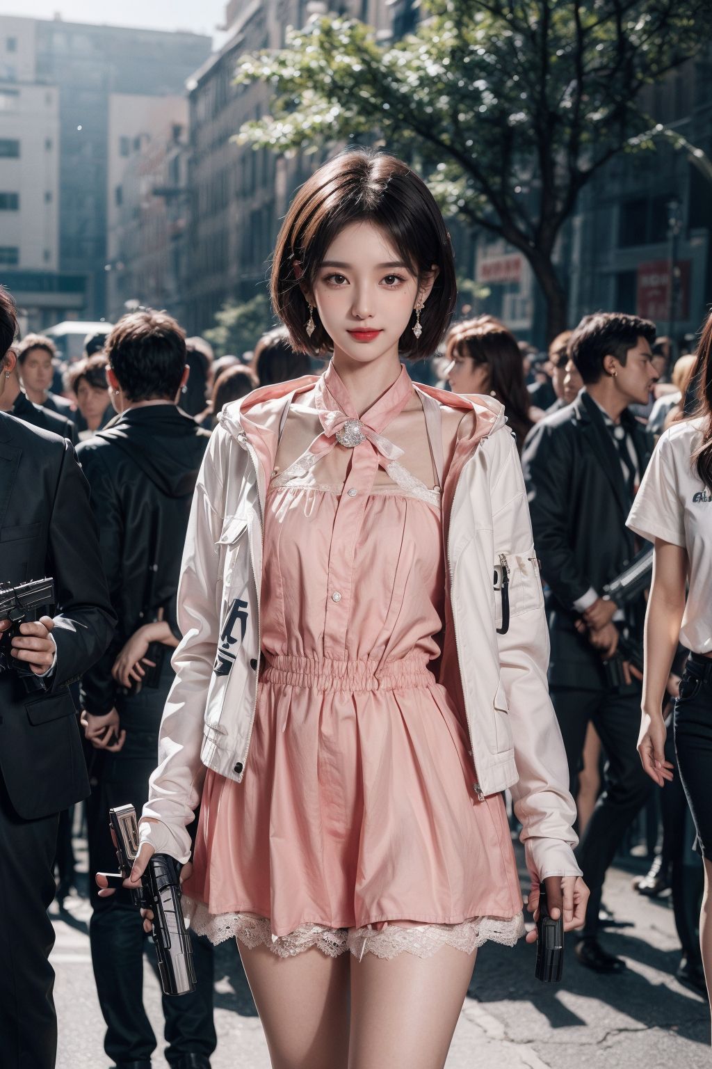 [AI Generated] CF关小雨性感图集 (166 photos)