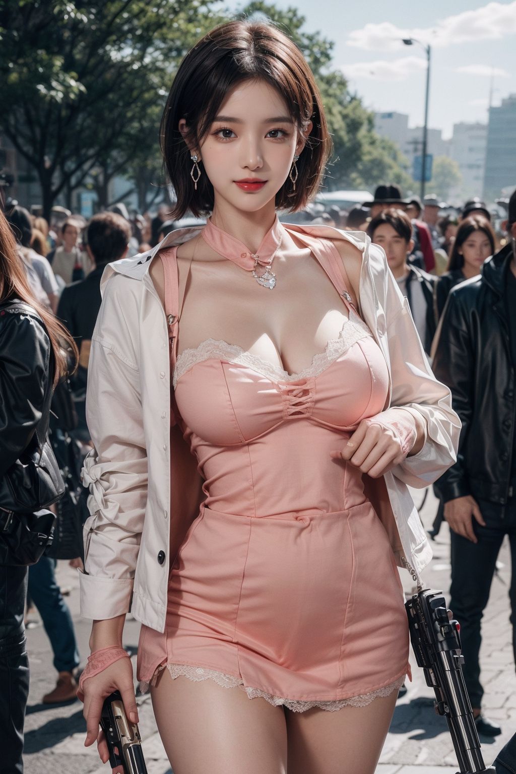 [AI Generated] CF关小雨性感图集 (166 photos)