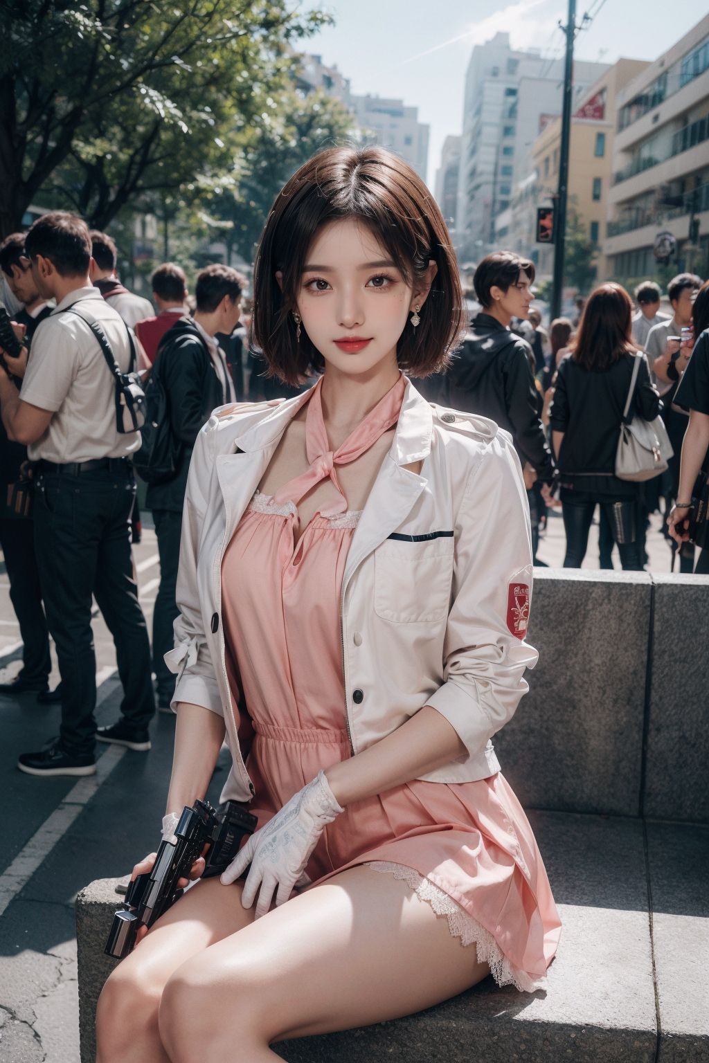 [AI Generated] CF关小雨性感图集 (166 photos)