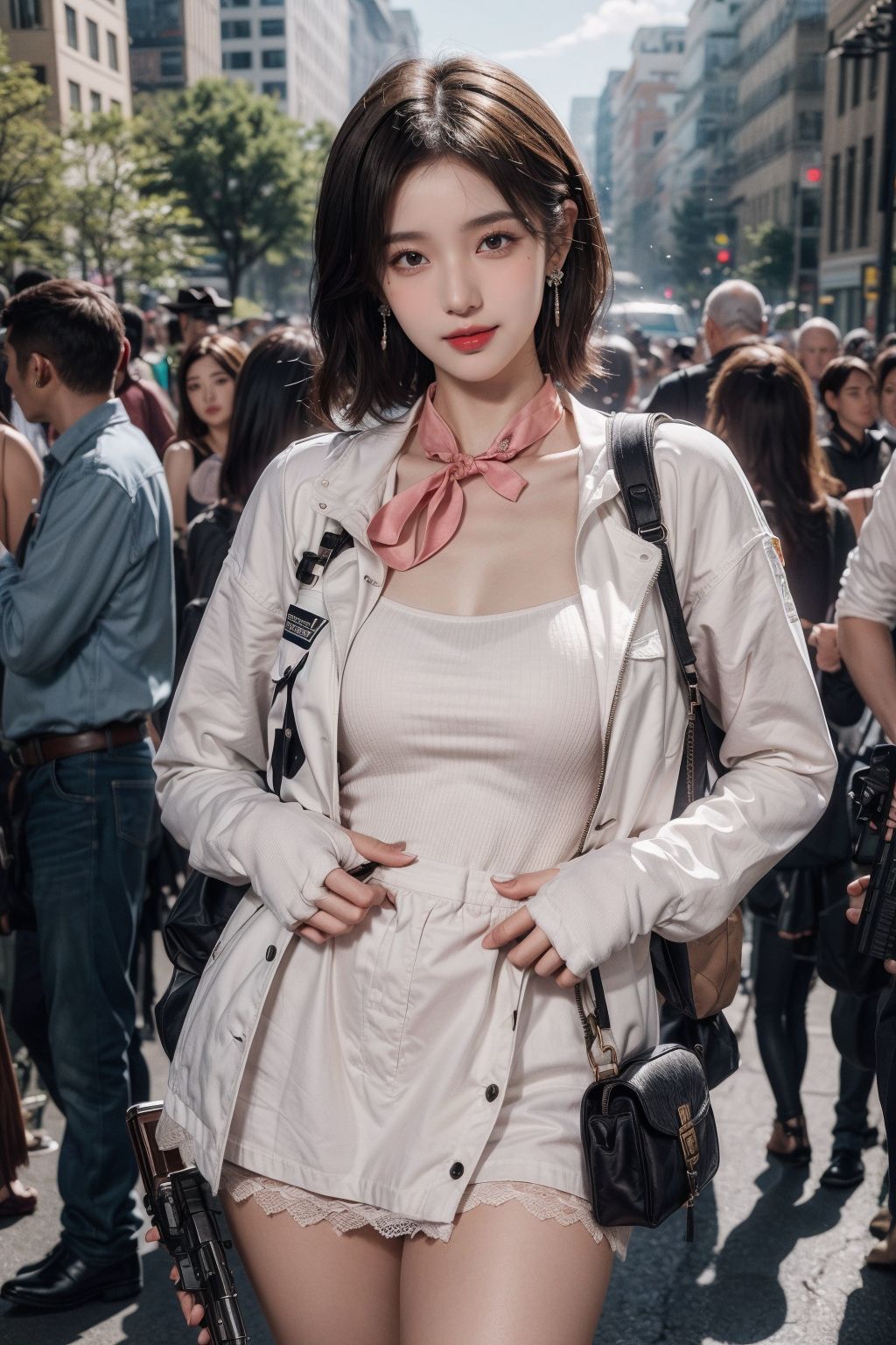 Bộ ảnh nóng bỏng CF关小雨 (166 ảnh)