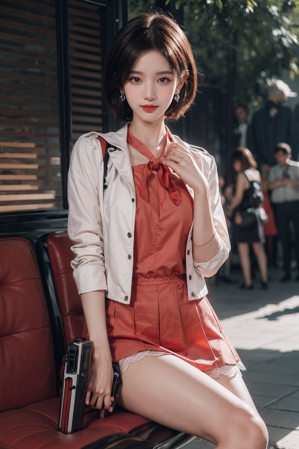 AI-Generated CF Guan Xiaoyu Sensual Photo Album (166 photos)