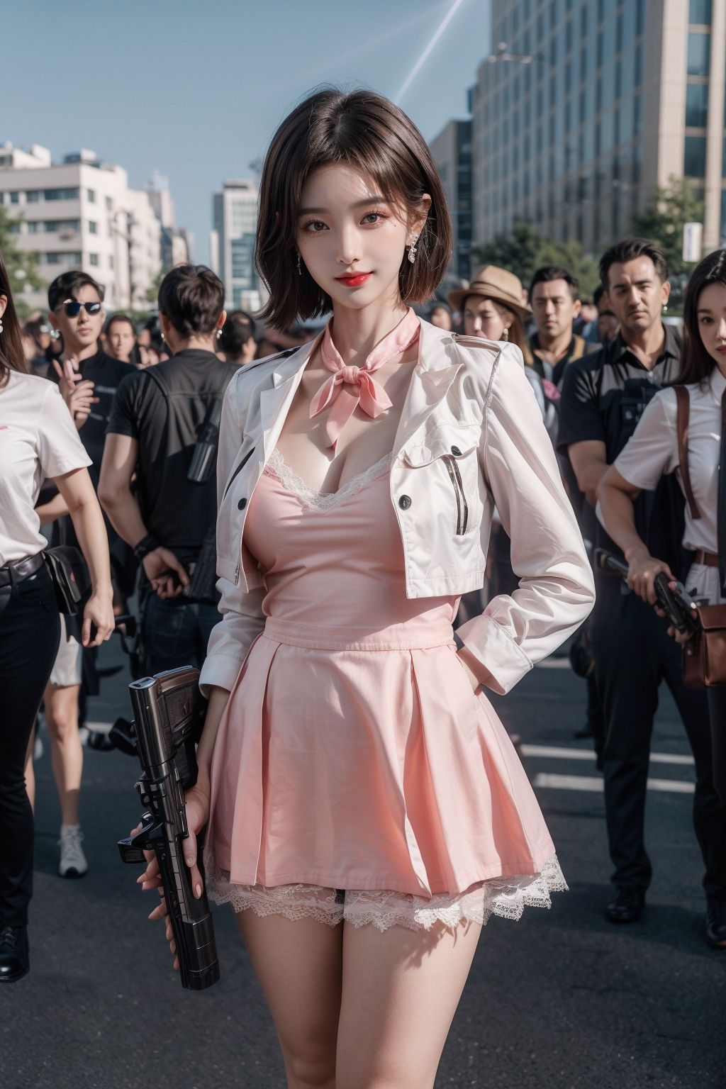 AI-Generated CF Guan Xiaoyu Sensual Photo Album (166 photos)