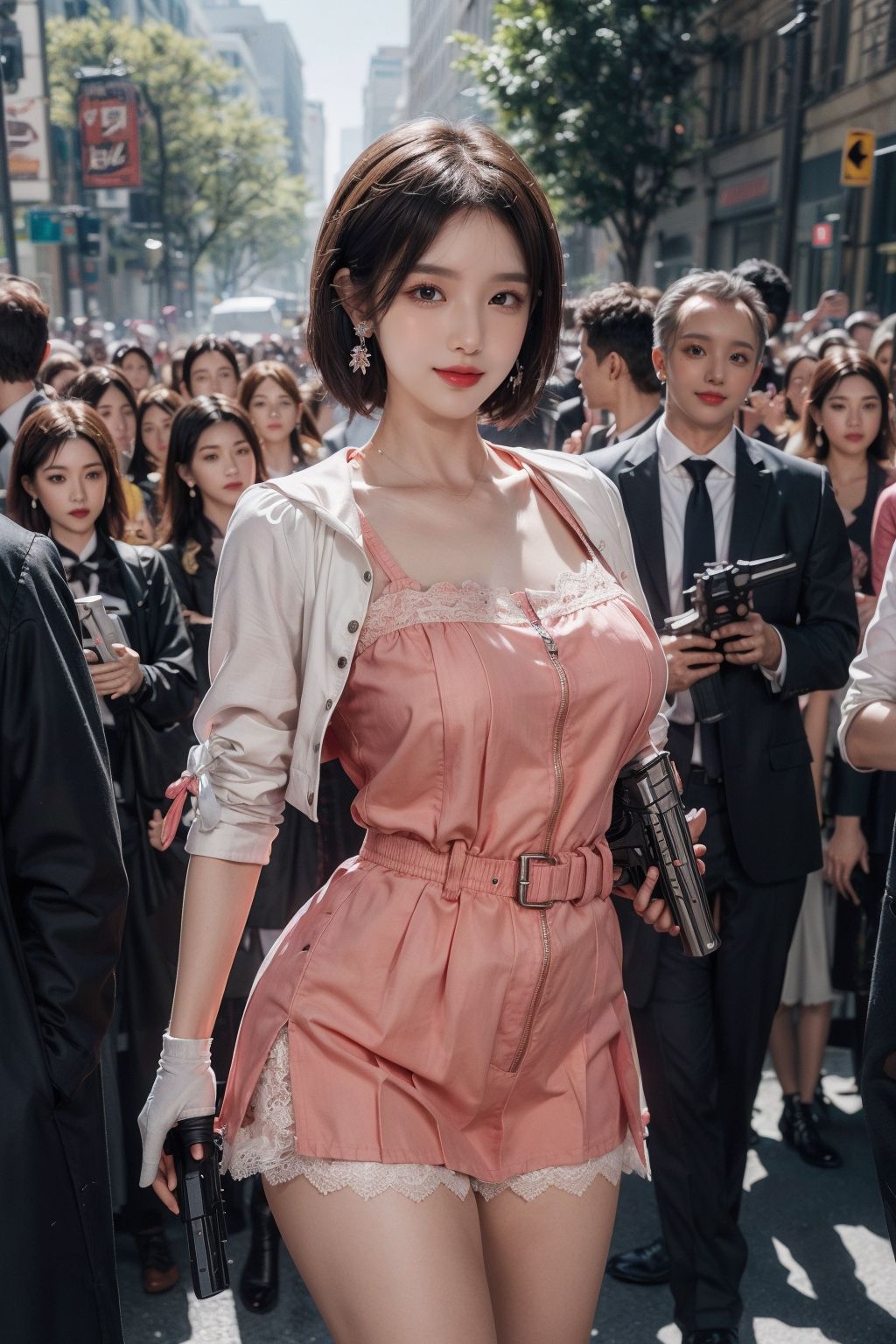 AI-Generated CF Guan Xiaoyu Sensual Photo Album (166 photos)