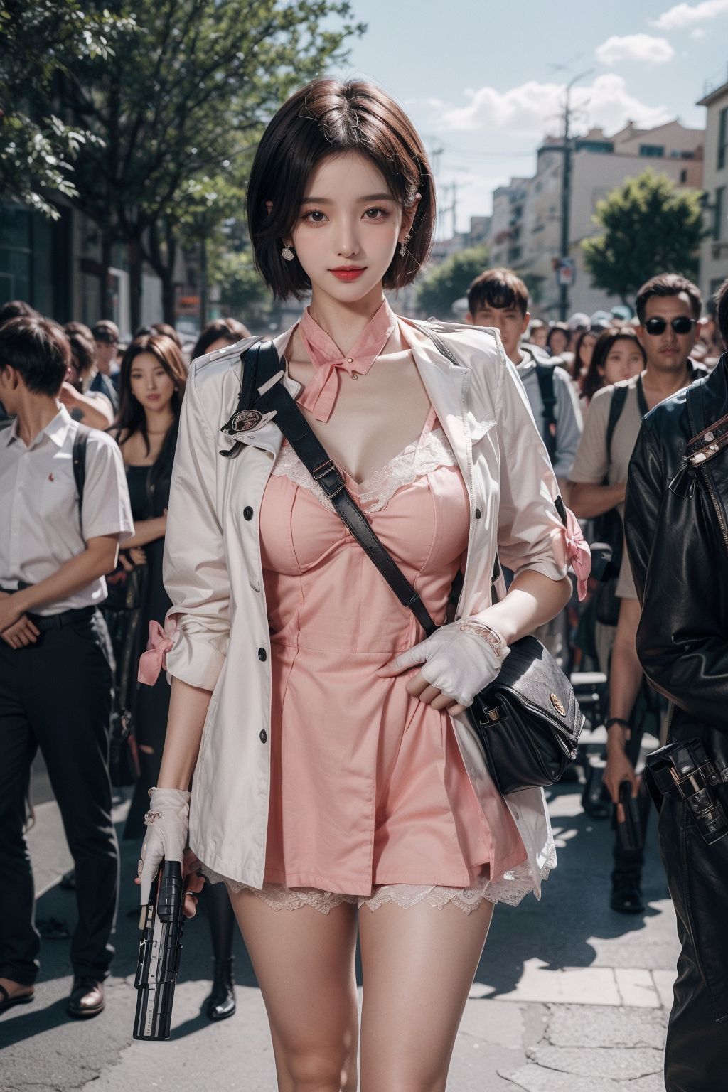 AI生成 CF関小雨 セクシー写真集 (166枚)