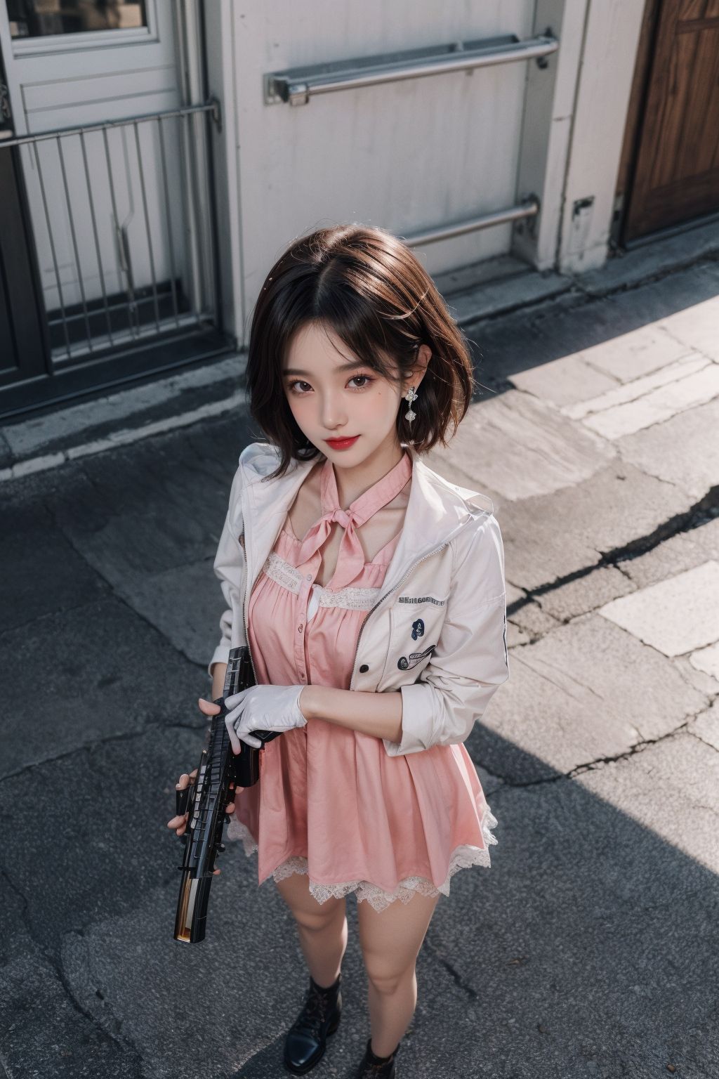 AI生成 CF関小雨 セクシー写真集 (166枚)