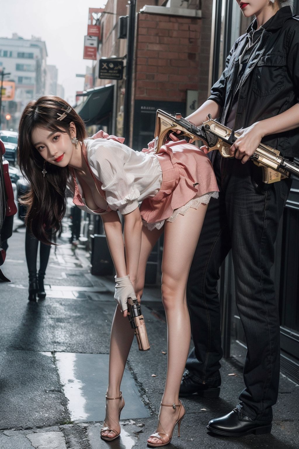 [AI Generated] CF关小雨性感图集 (166 photos)
