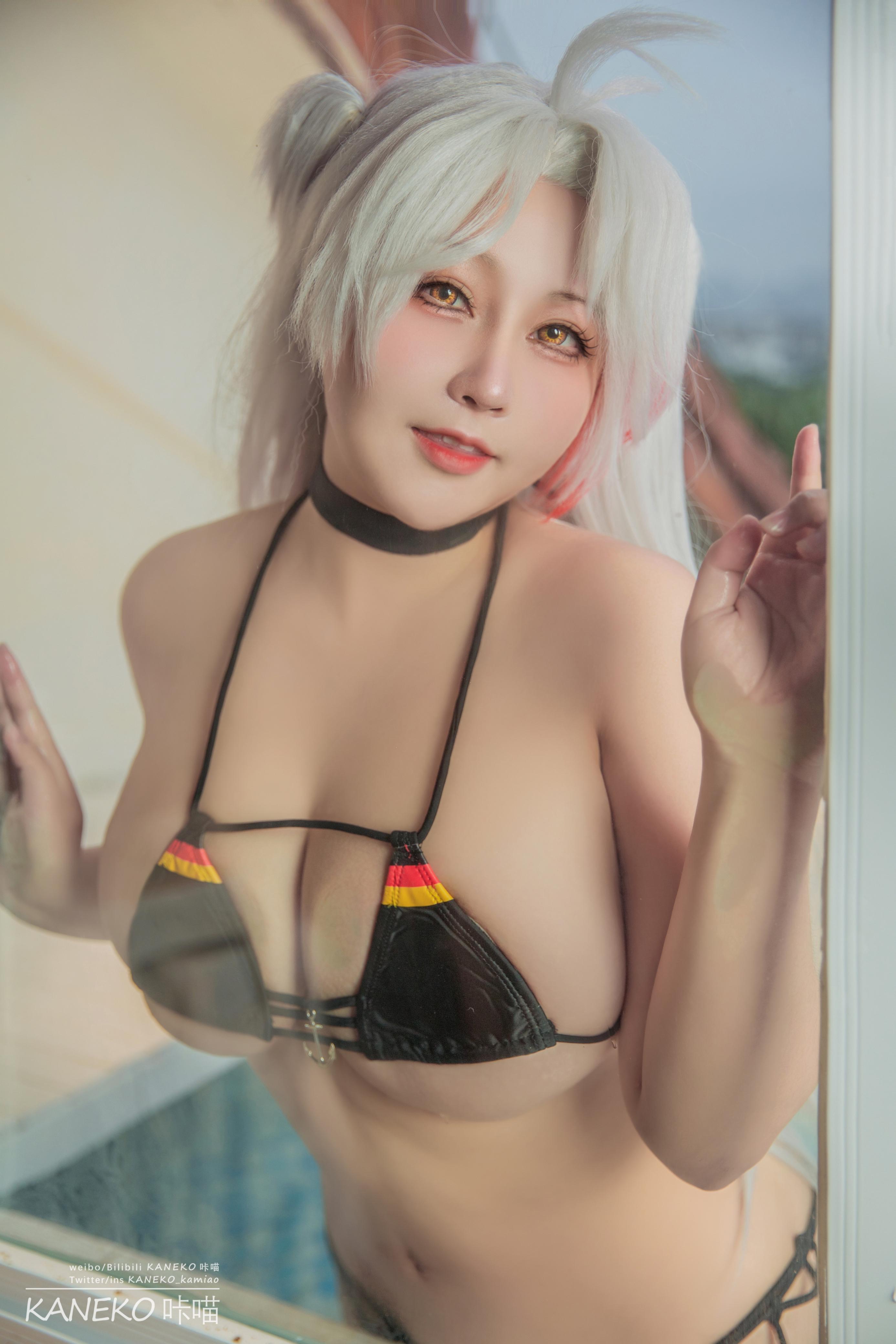 KANEKO_咔喵 - 碧蓝航线 欧根亲王泳装