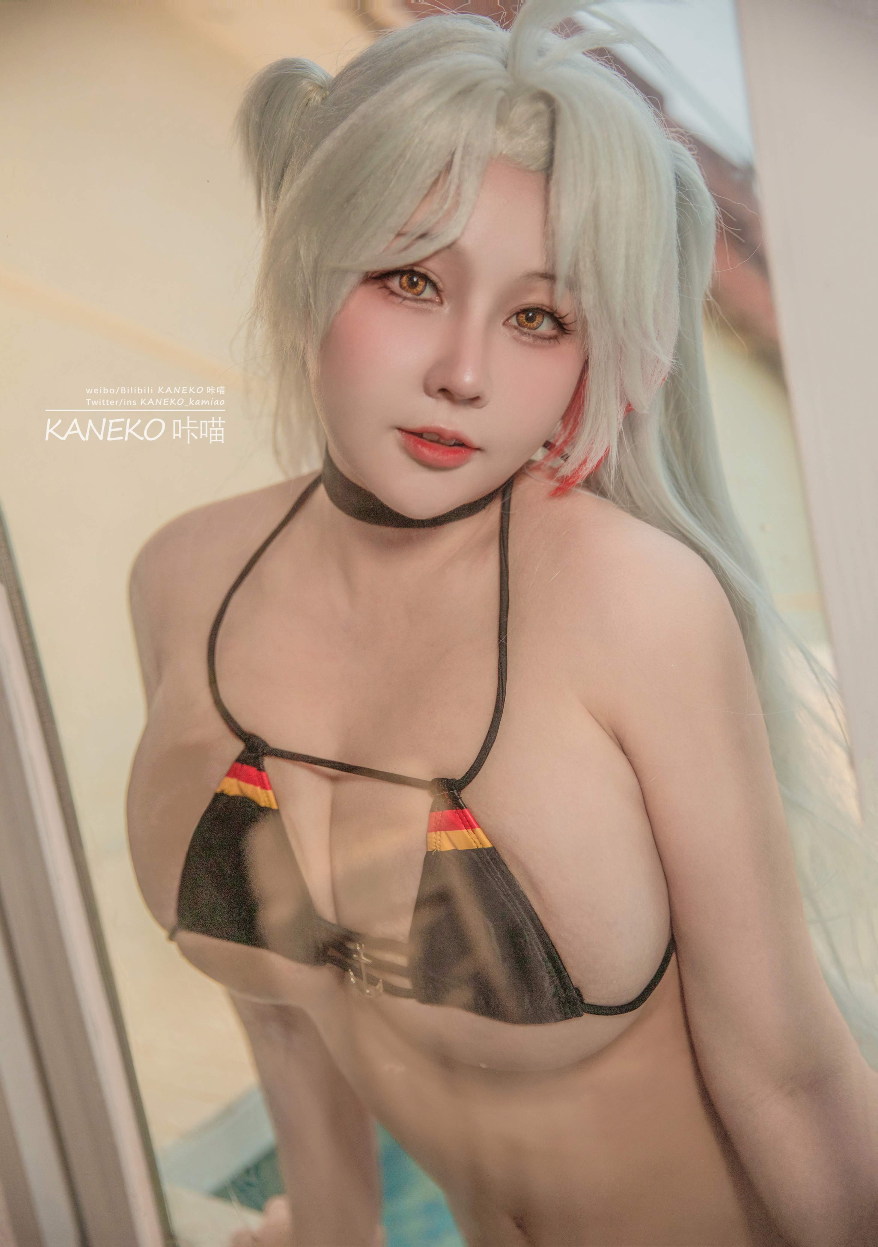 KANEKO_咔喵 - 碧蓝航线 欧根亲王泳装