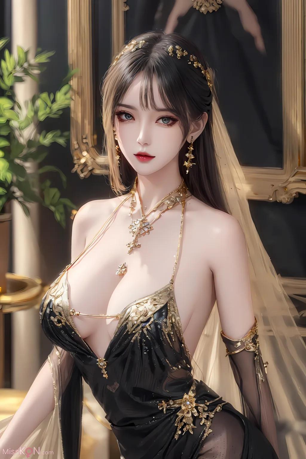 AI สร้างภาพ หญิงสาวสไตล์จีนโบราณ รุ่นที่ 11 (98 ภาพ)