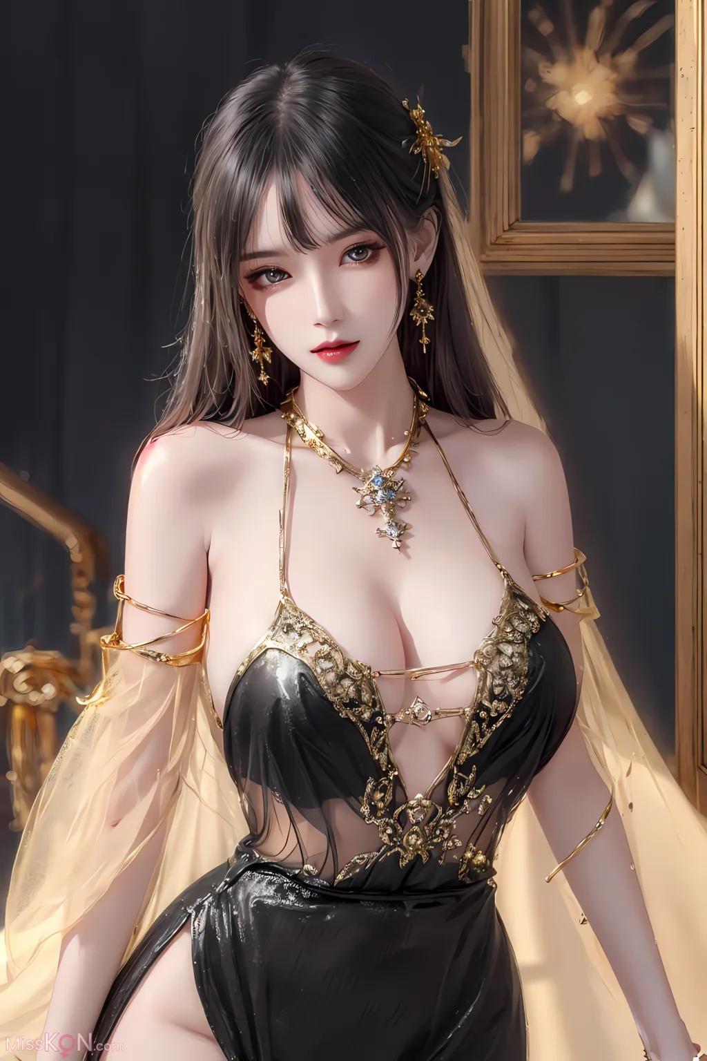 AI สร้างภาพ หญิงสาวสไตล์จีนโบราณ รุ่นที่ 11 (98 ภาพ)