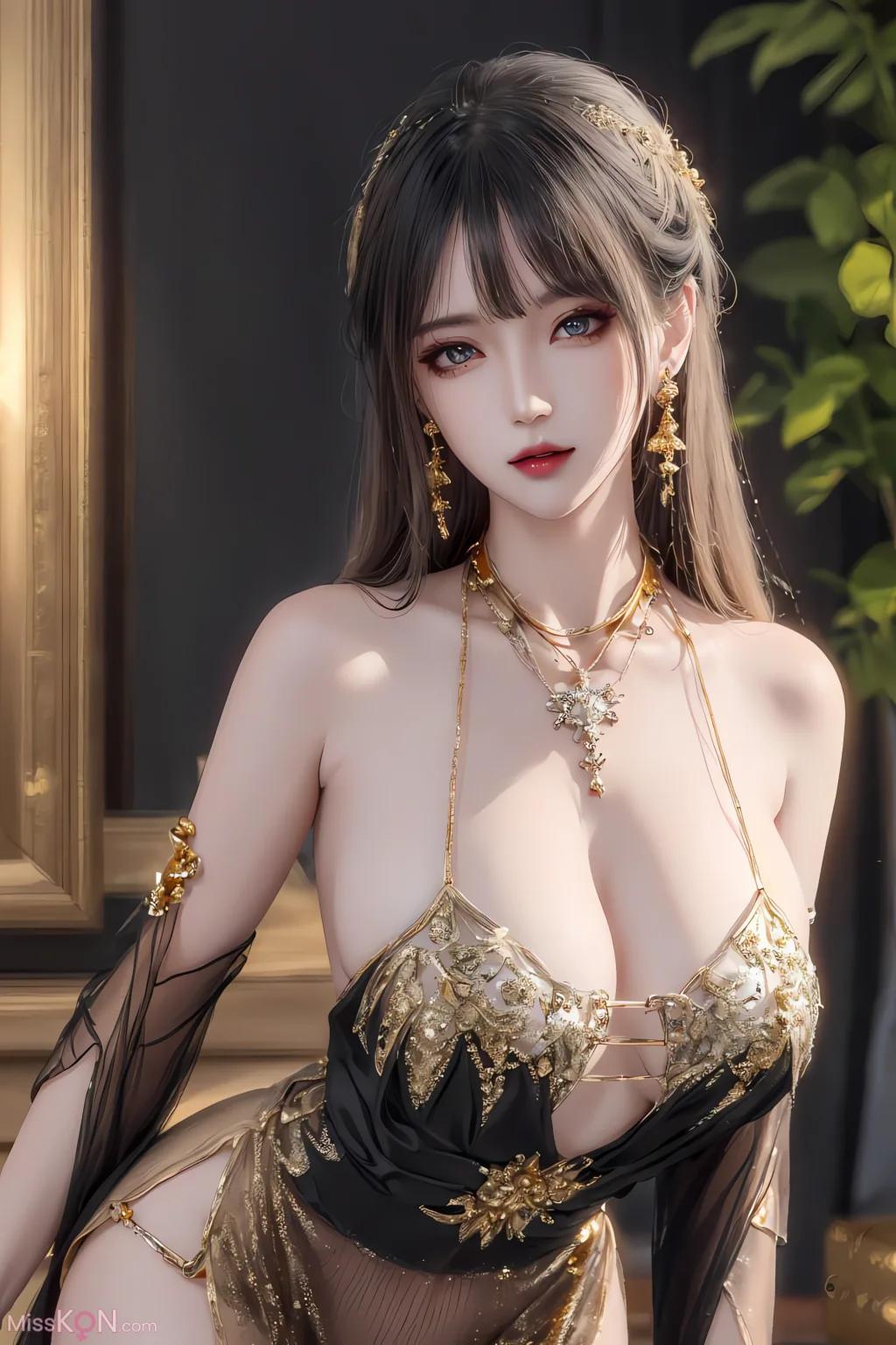 [AI Generated] 古风女孩11期 (98 photos)