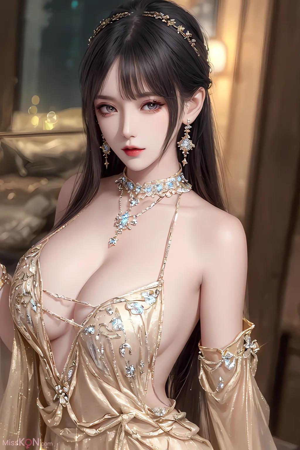 [AI Generated] 古风女孩11期 (98 photos)