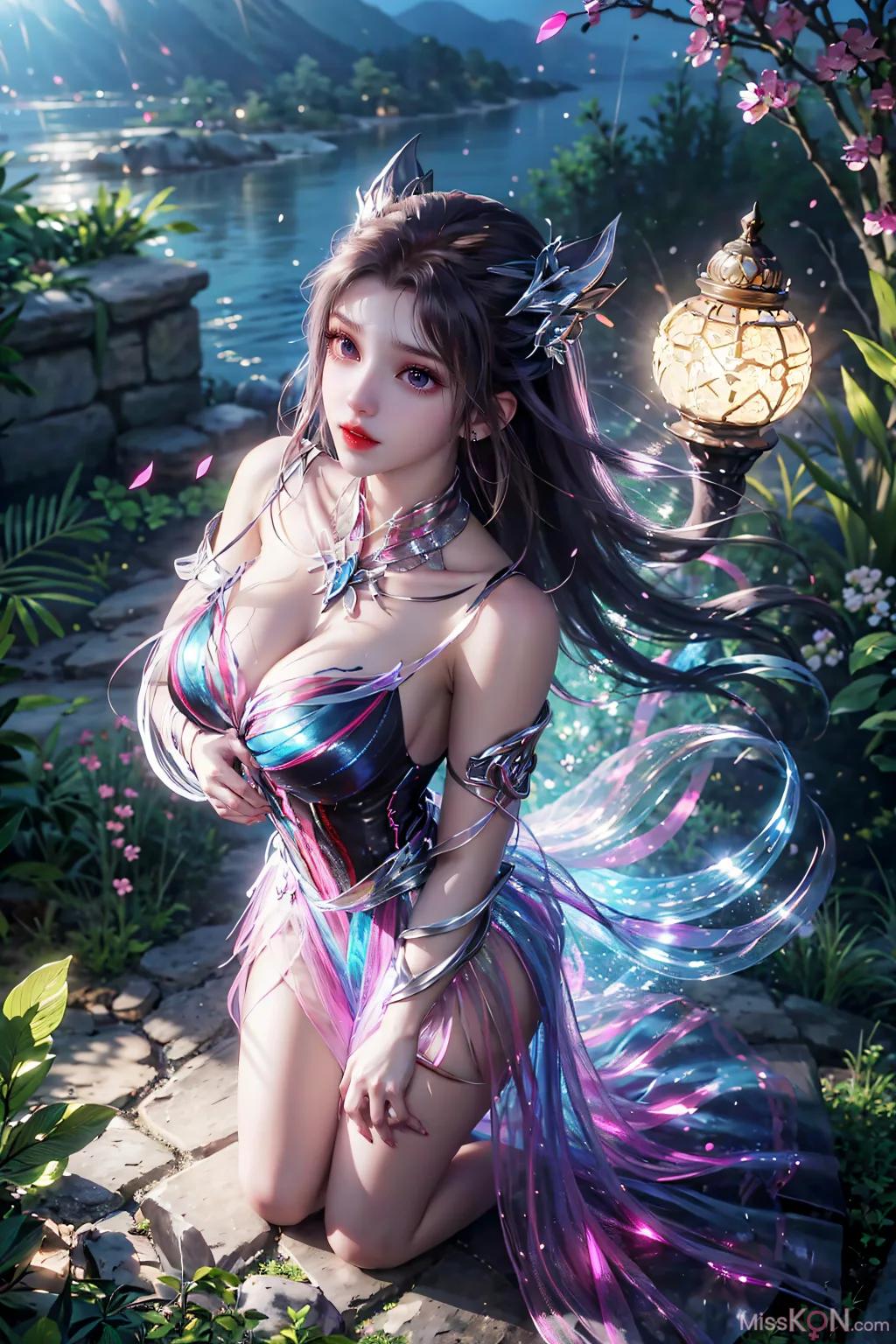 AI สร้าง] 朱竹清 (รูปภาพ 30 ภาพ)