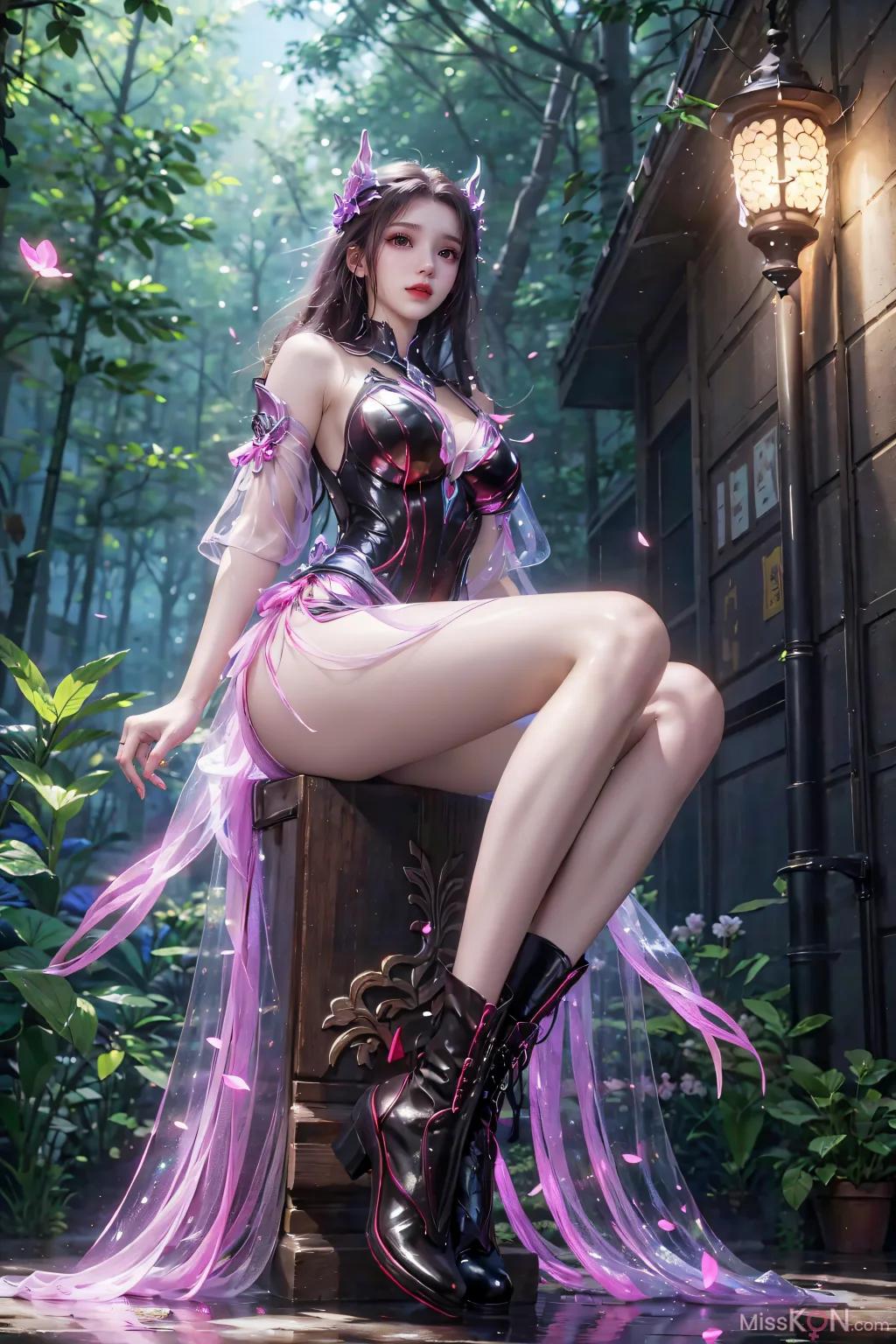 AI สร้าง] 朱竹清 (รูปภาพ 30 ภาพ)
