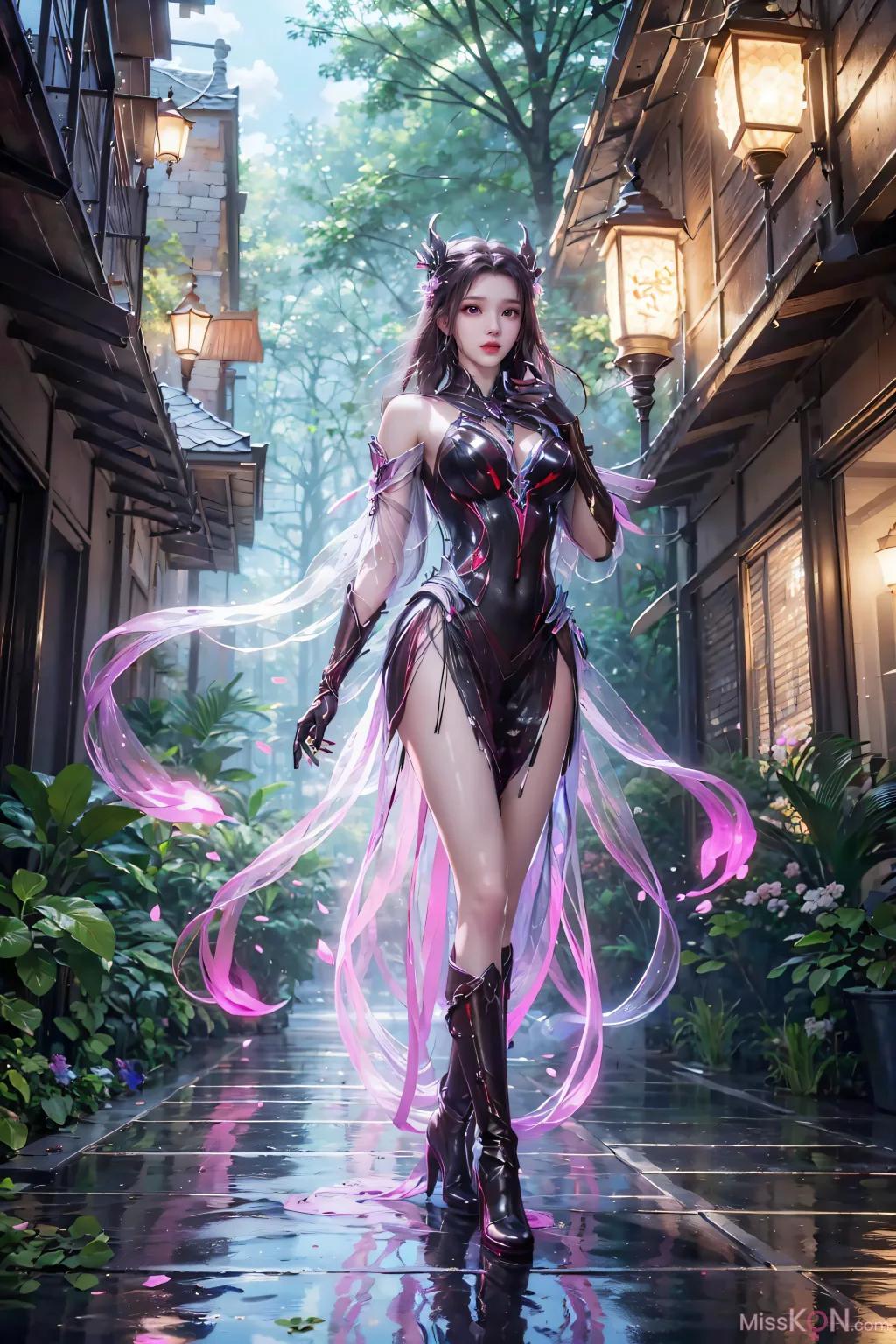 AI สร้าง] 朱竹清 (รูปภาพ 30 ภาพ)