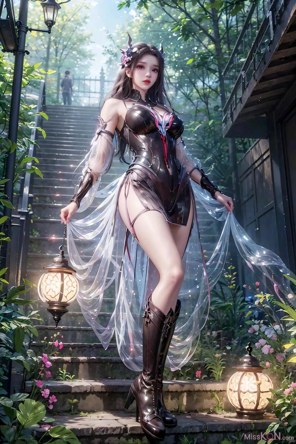 AI สร้าง] 朱竹清 (รูปภาพ 30 ภาพ)