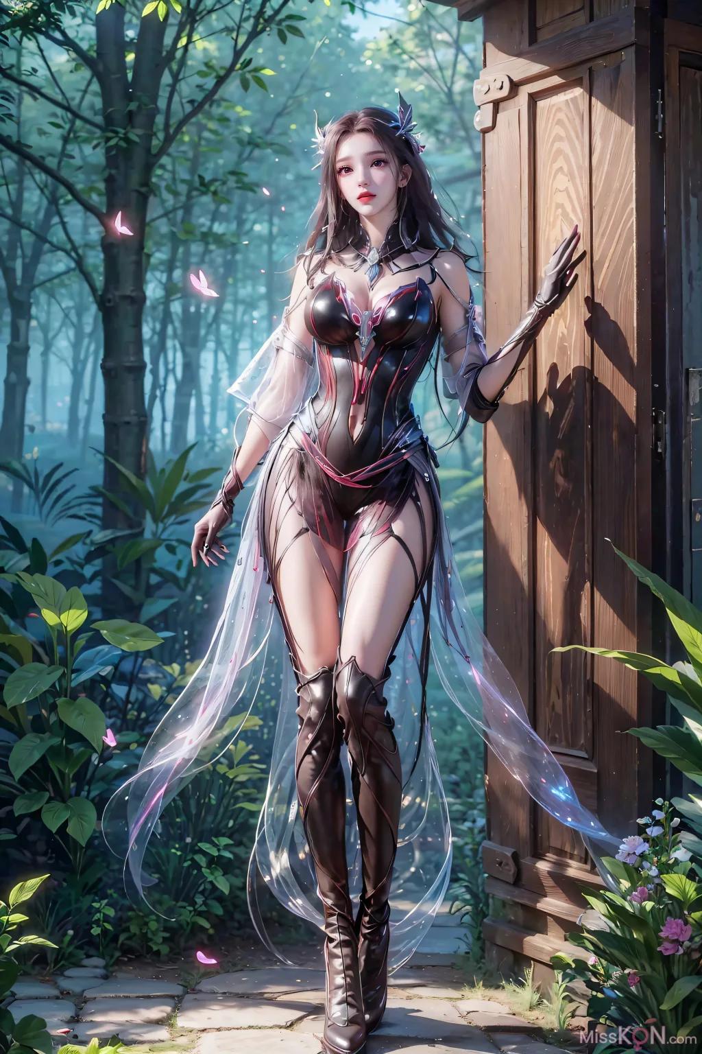 AI สร้าง] 朱竹清 (รูปภาพ 30 ภาพ)