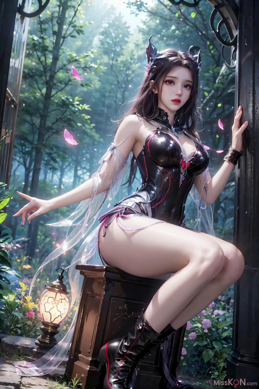 AI สร้าง] 朱竹清 (รูปภาพ 30 ภาพ)