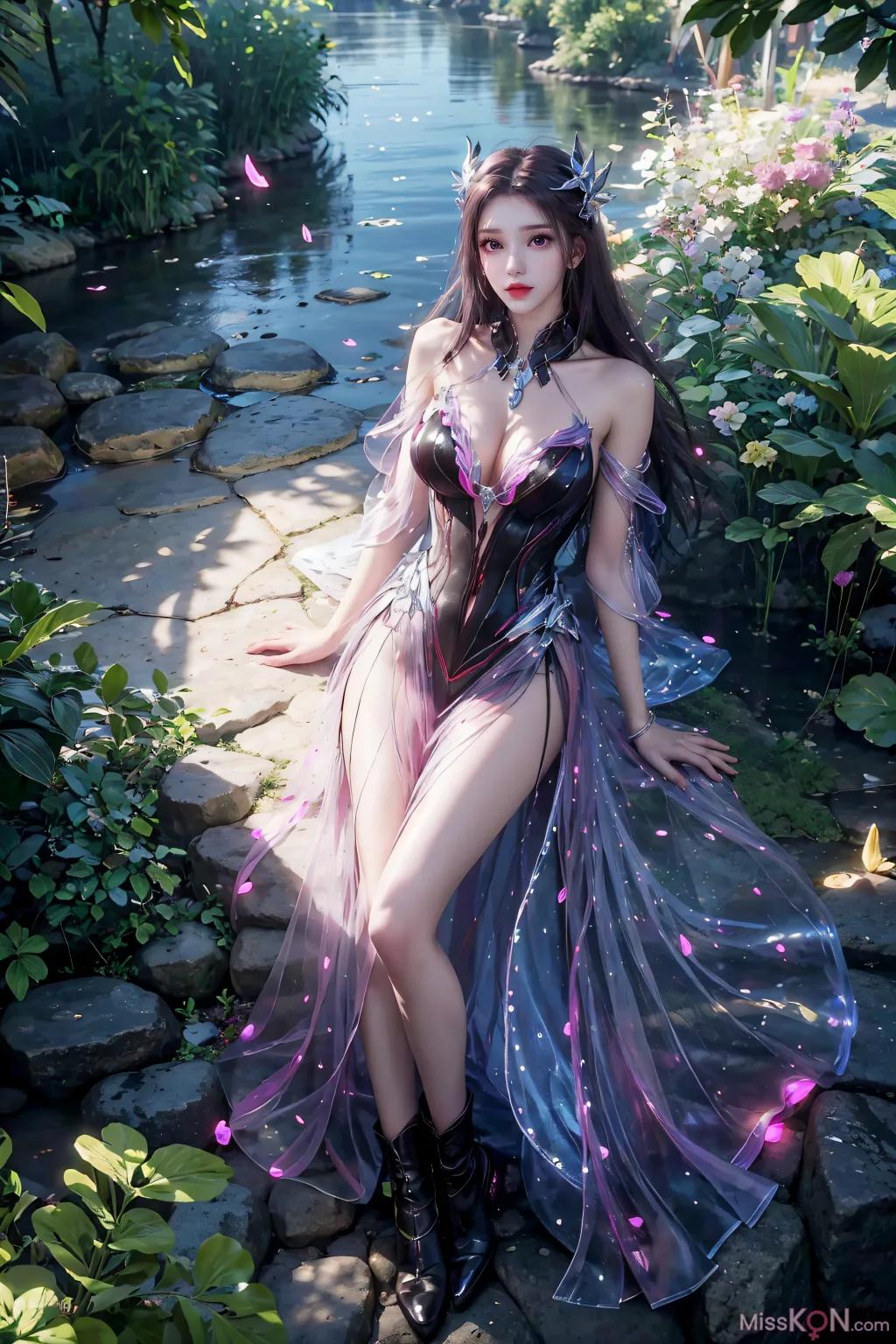 AI สร้าง] 朱竹清 (รูปภาพ 30 ภาพ)