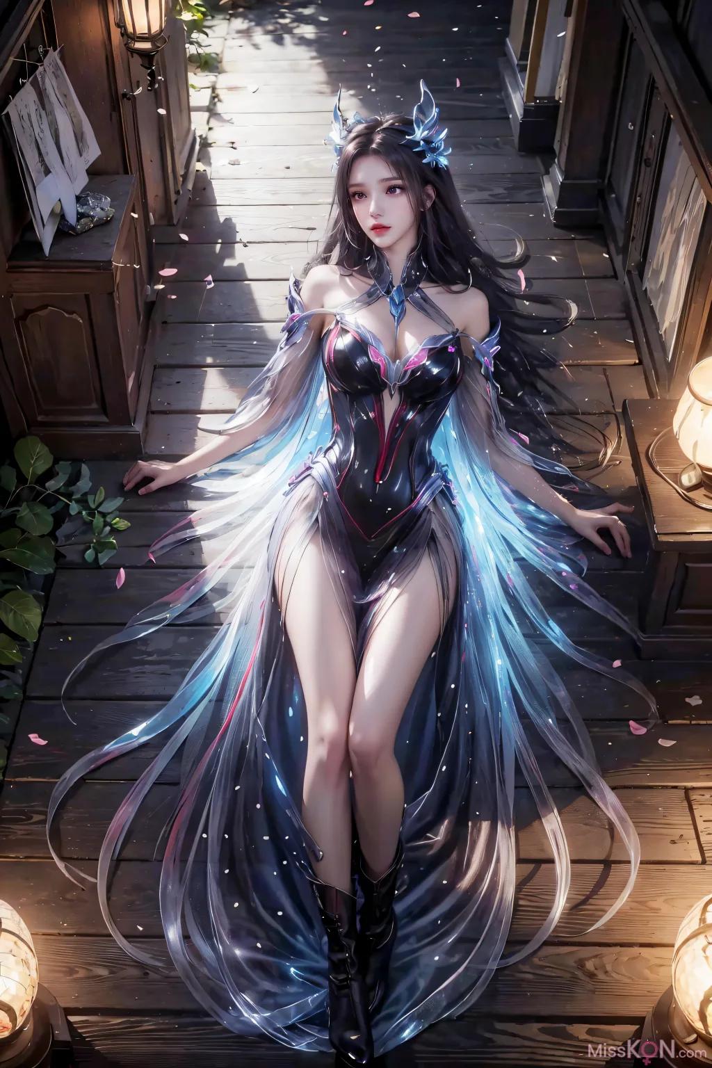 AI สร้าง] 朱竹清 (รูปภาพ 30 ภาพ)