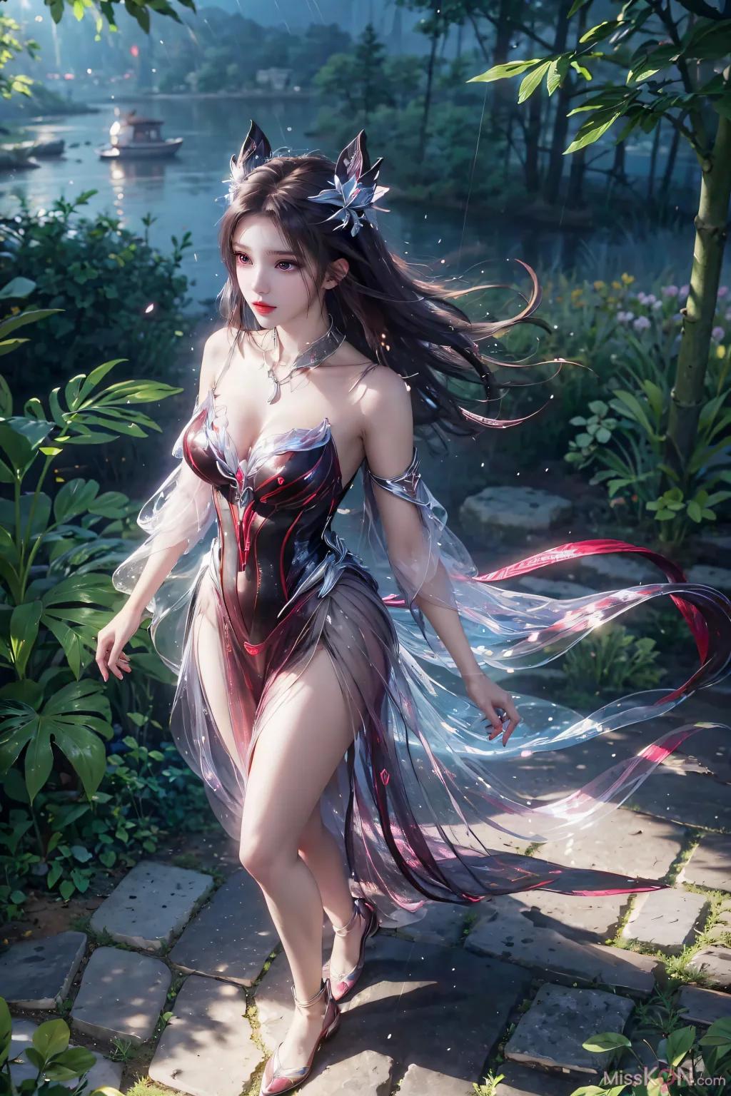 AI สร้าง] 朱竹清 (รูปภาพ 30 ภาพ)