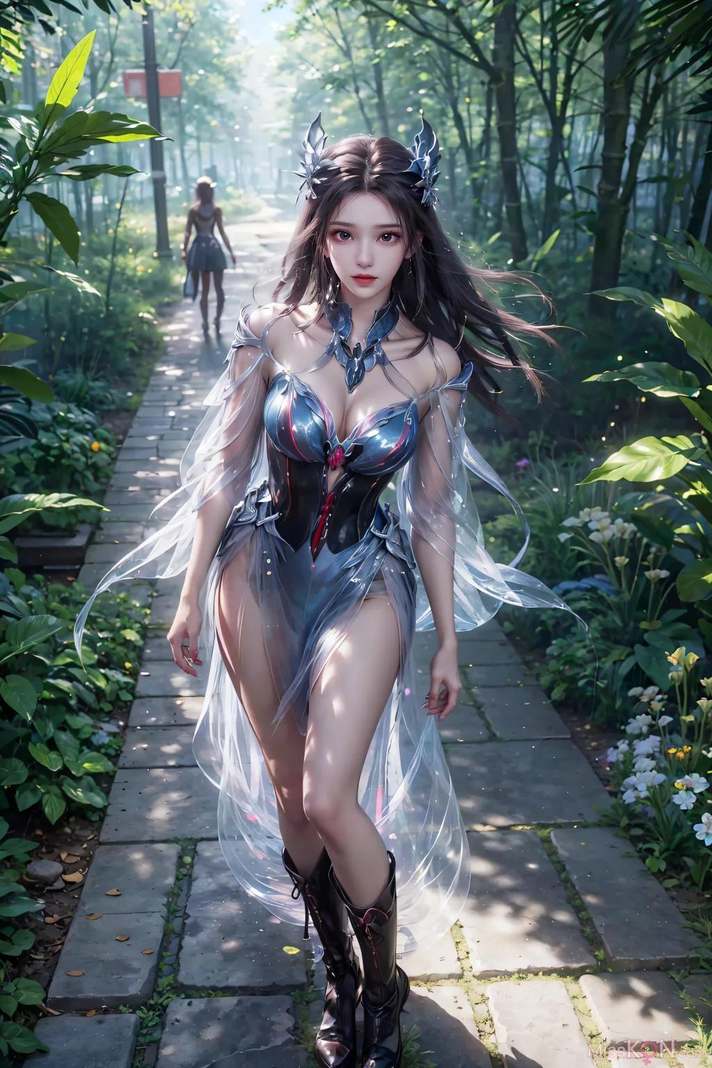 AI สร้าง] 朱竹清 (รูปภาพ 30 ภาพ)