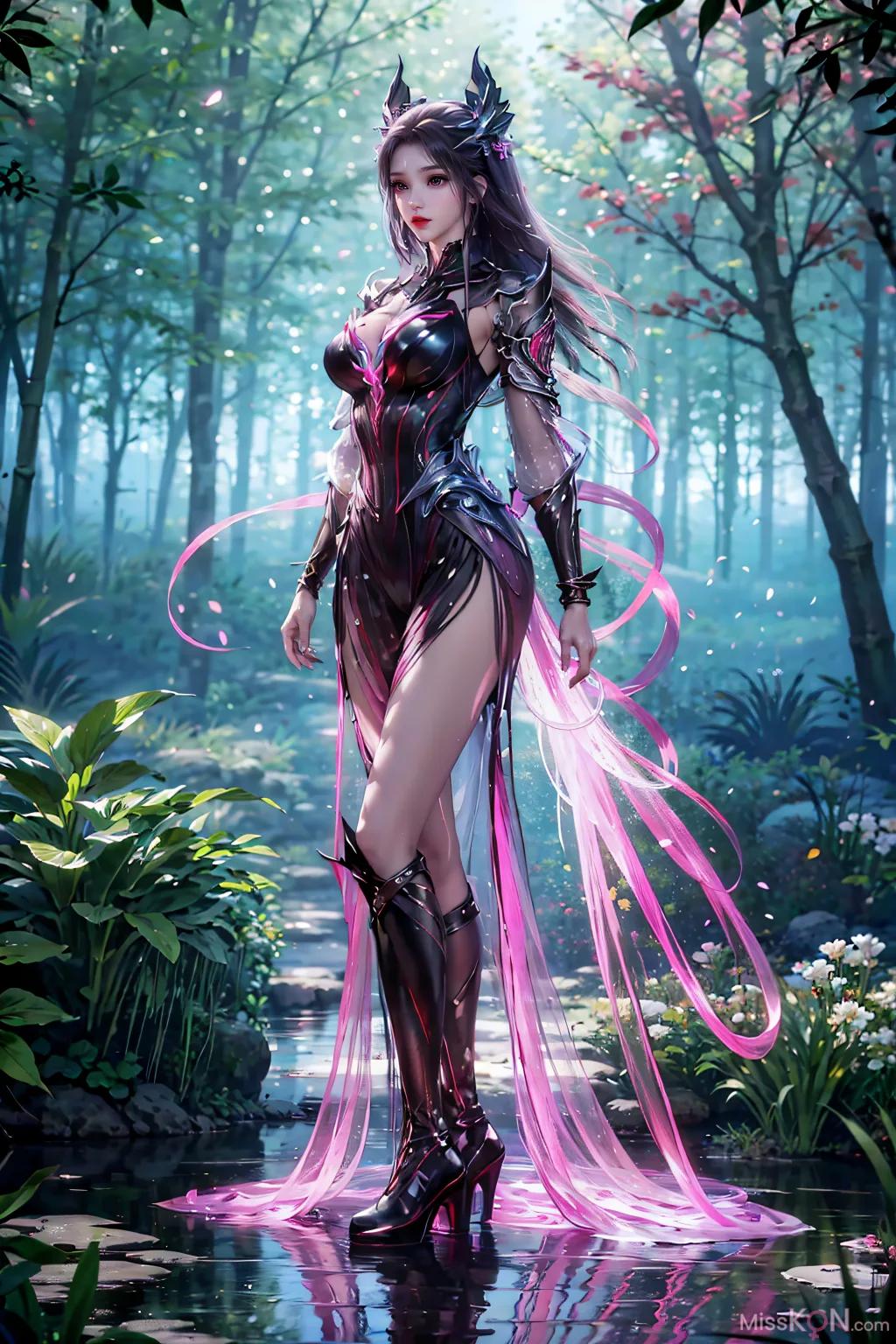 AI สร้าง] 朱竹清 (รูปภาพ 30 ภาพ)