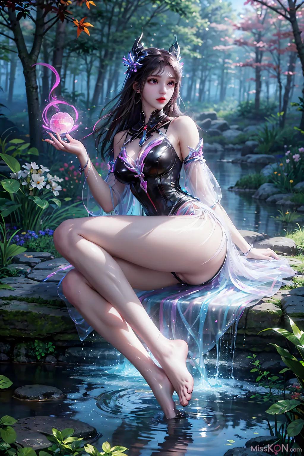 AI สร้าง] 朱竹清 (รูปภาพ 30 ภาพ)