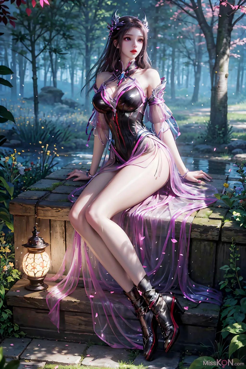 AI สร้าง] 朱竹清 (รูปภาพ 30 ภาพ)